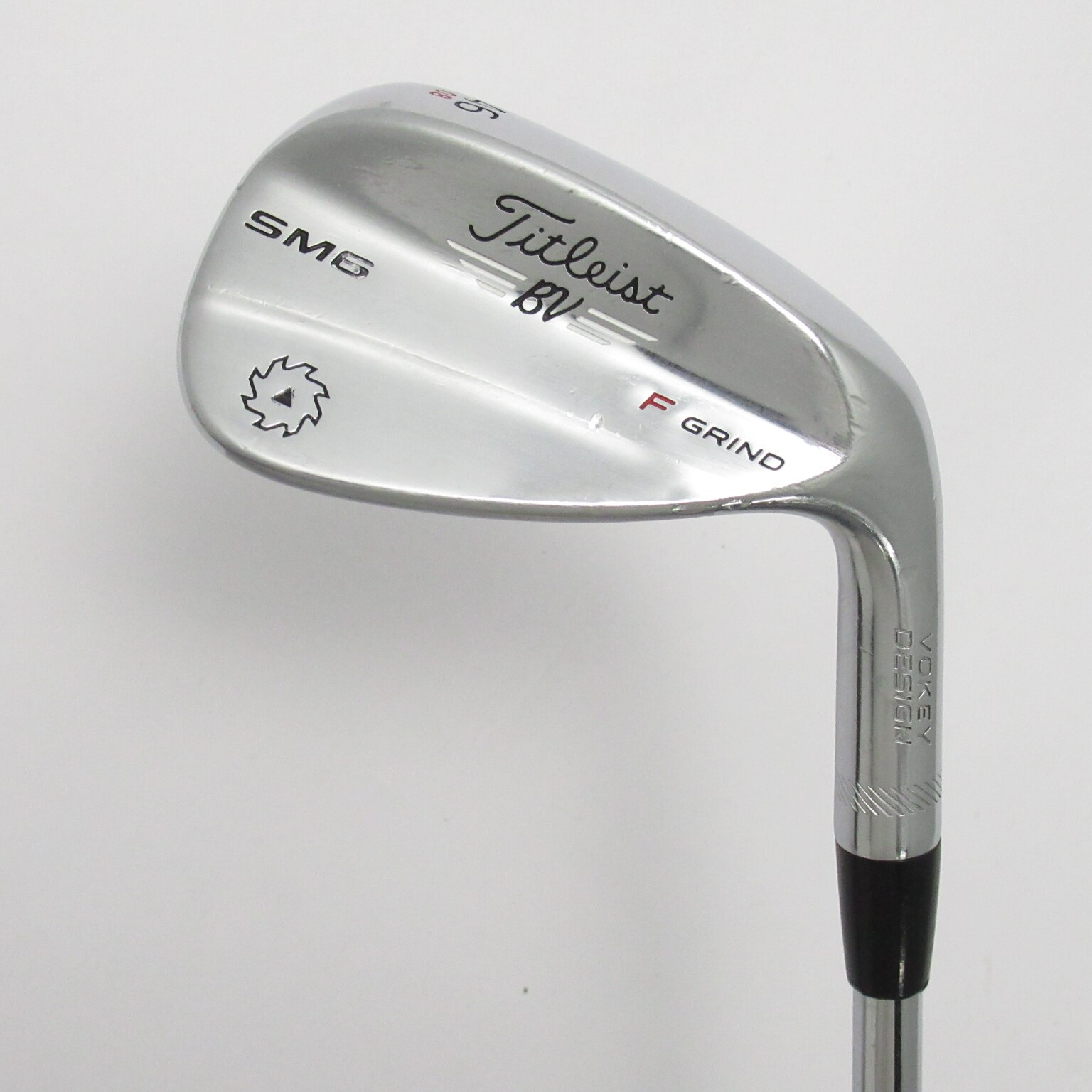 タイトリスト Vokey SM6 ツアークローム F GRIND ウェッジ Dynamic Gold 【46-08】(ウェッジ)