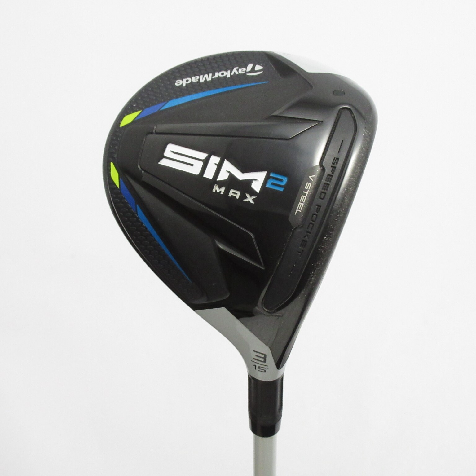 中古】SIM2 マックス フェアウェイウッド Tour AD HD-6 15 S C