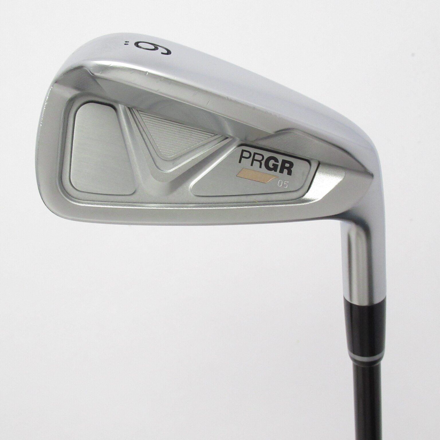 中古】05 IRONS(2023) アイアン MCI for PRGR 25 SR BC(アイアン