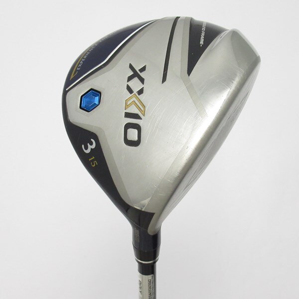 中古】ゼクシオ(2022) ネイビー フェアウェイウッド XXIO MP1200 15 SR 