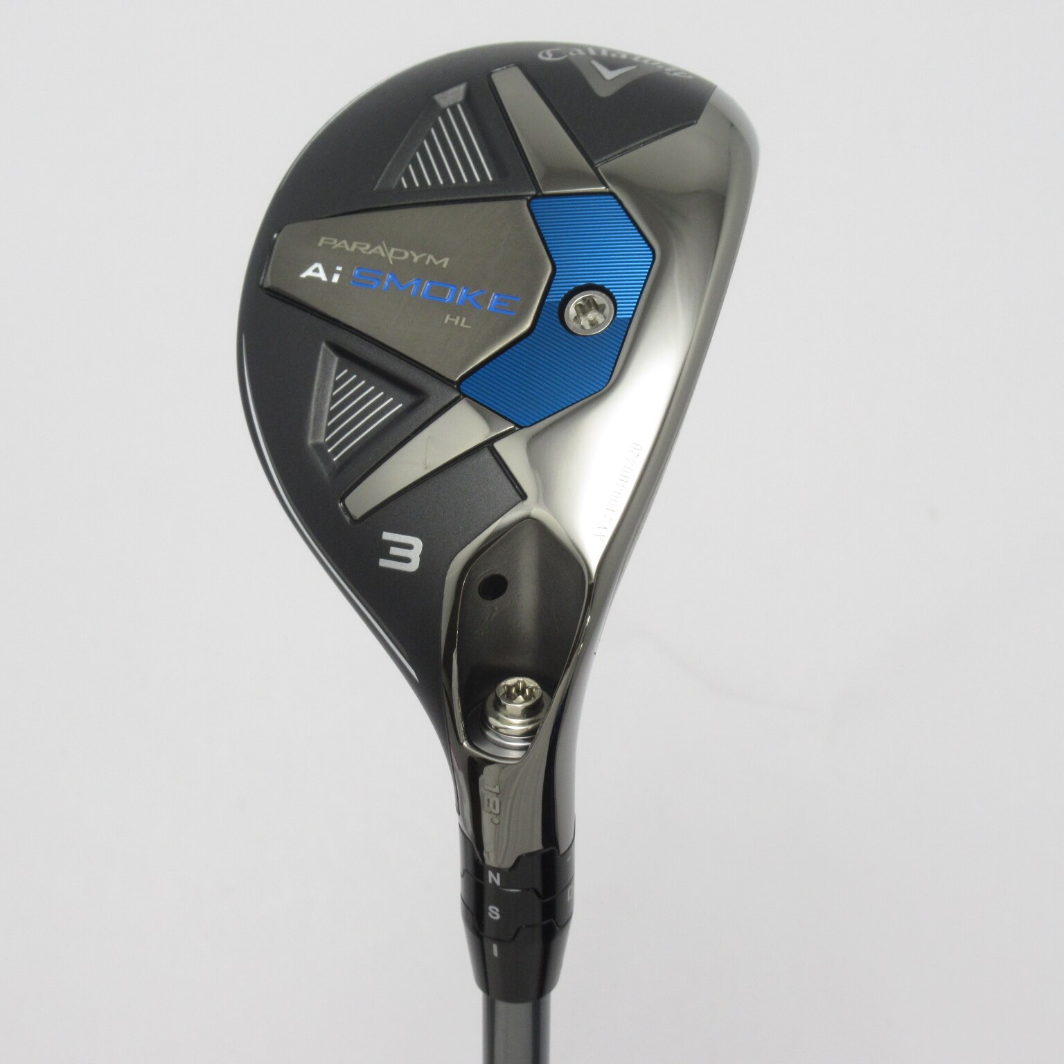 中古】パラダイム Ai SMOKE HL ユーティリティ MC 70 for Callaway 18 S B(ユーティリティ（単品）)|PARADYM( キャロウェイゴルフ)の通販 - GDOゴルフショップ(5002306873)