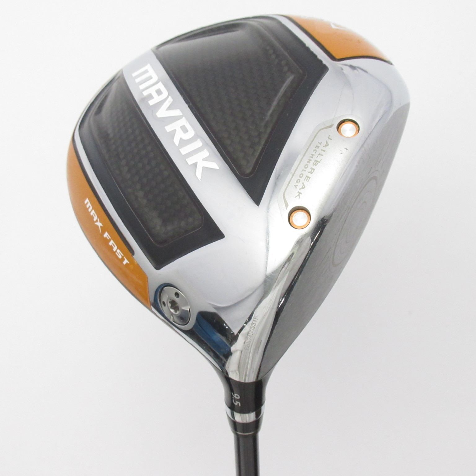 中古】マーベリック マックス ファスト ドライバー Diamana 40 for Callaway Black 9.5 S D(ドライバー（単品）)| MAVRIK(キャロウェイゴルフ)の通販 - GDOゴルフショップ(5002306903)