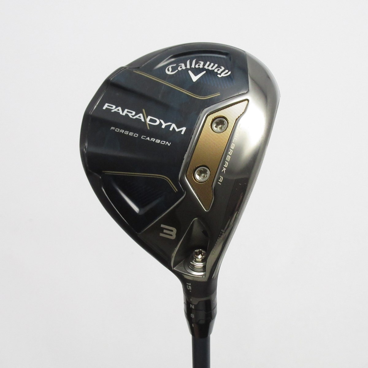 中古】パラダイム フェアウェイウッド VENTUS TR 5 for Callaway 15