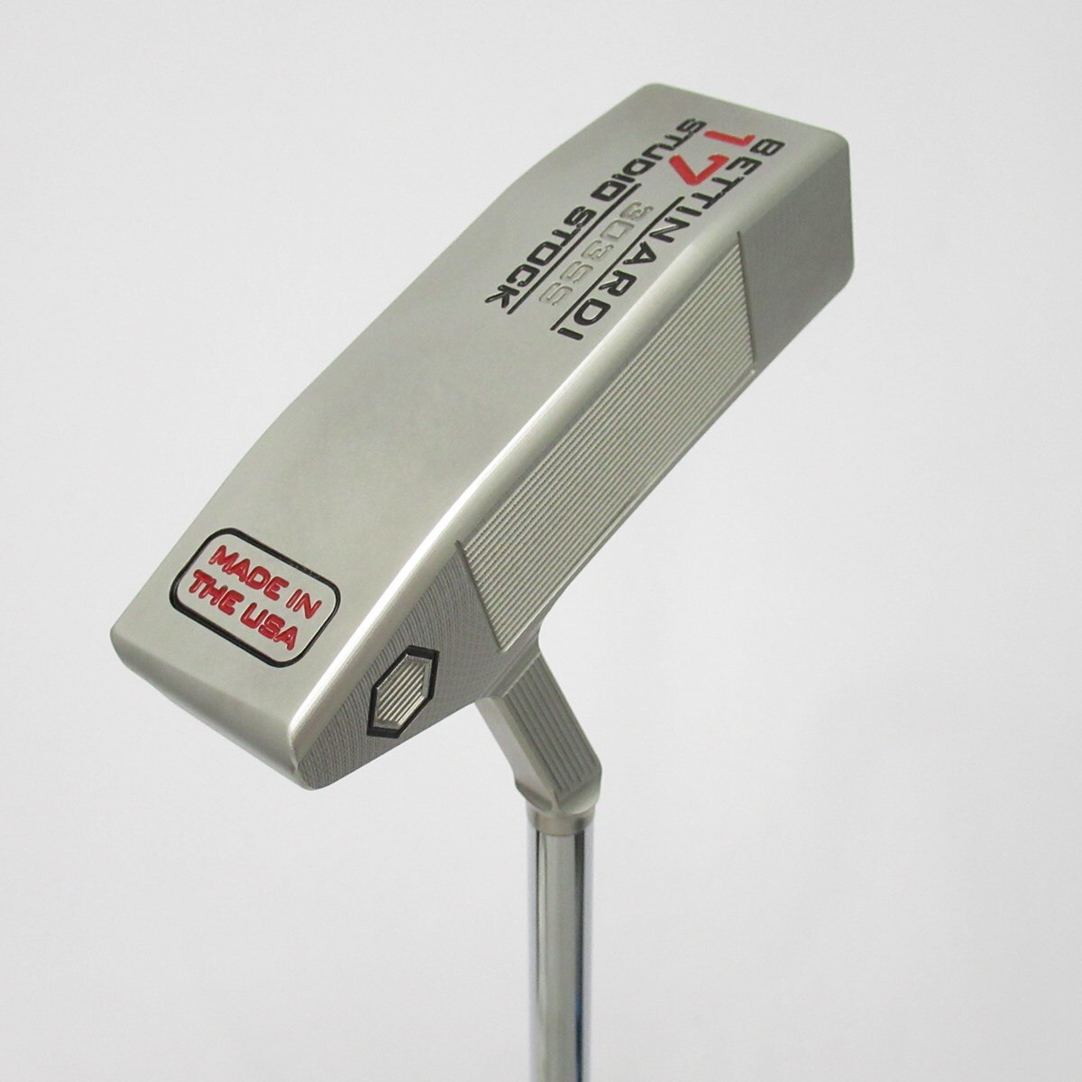 ベティナルディ ゴルフ パター スタジオ （中古】STUDIO STOCK #17 