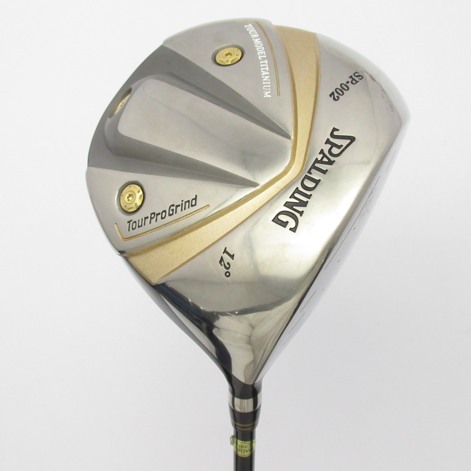 中古】Tour Pro Grind SP-002 ドライバー カーボンシャフト 12 R D(ドライバー（単品）)|SPALDING(スポルディング)の通販  - GDOゴルフショップ(5002307747)