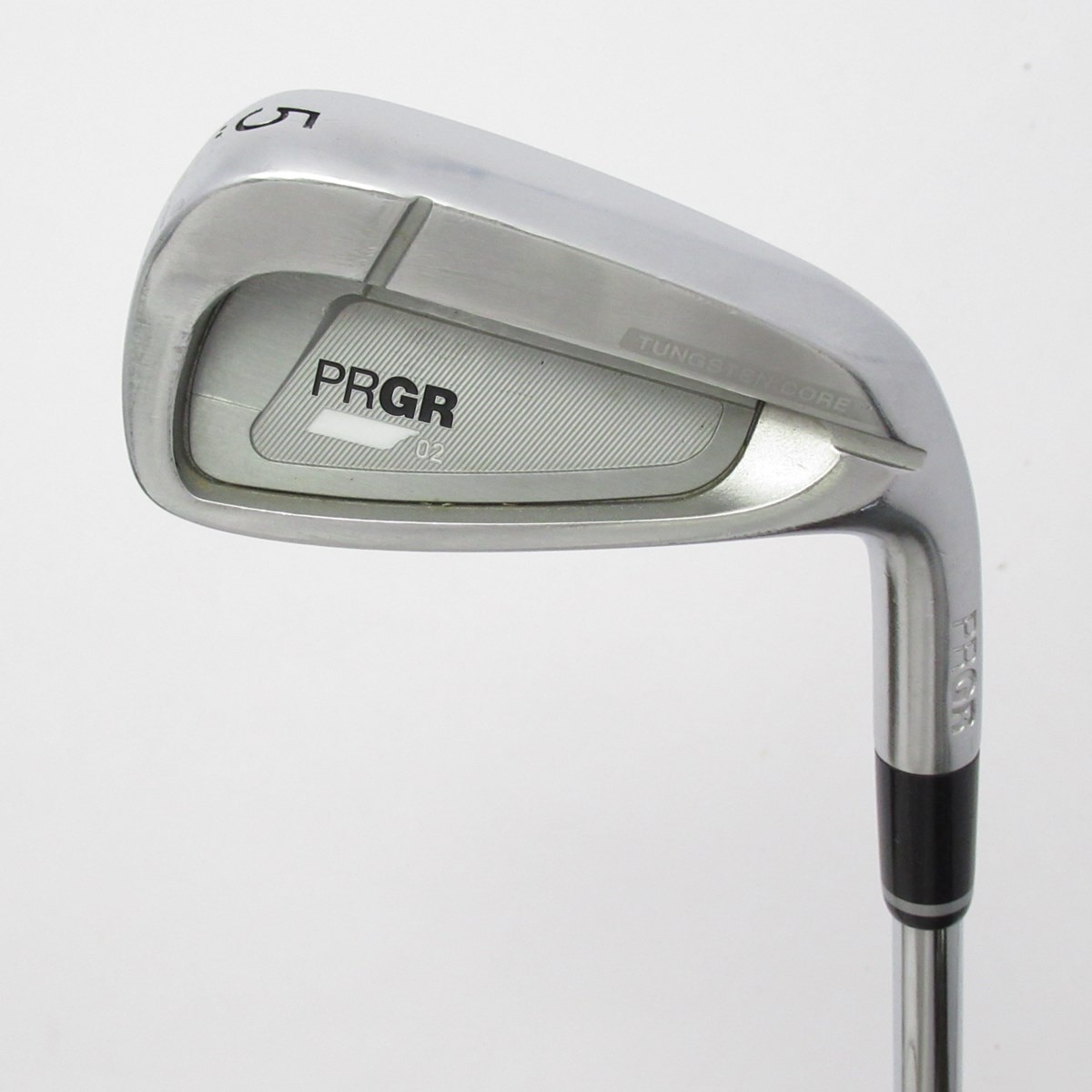 中古】PRGR 02 IRON アイアン N.S.PRO SSIII ver.2 FOR PRGR 23 M40 CD