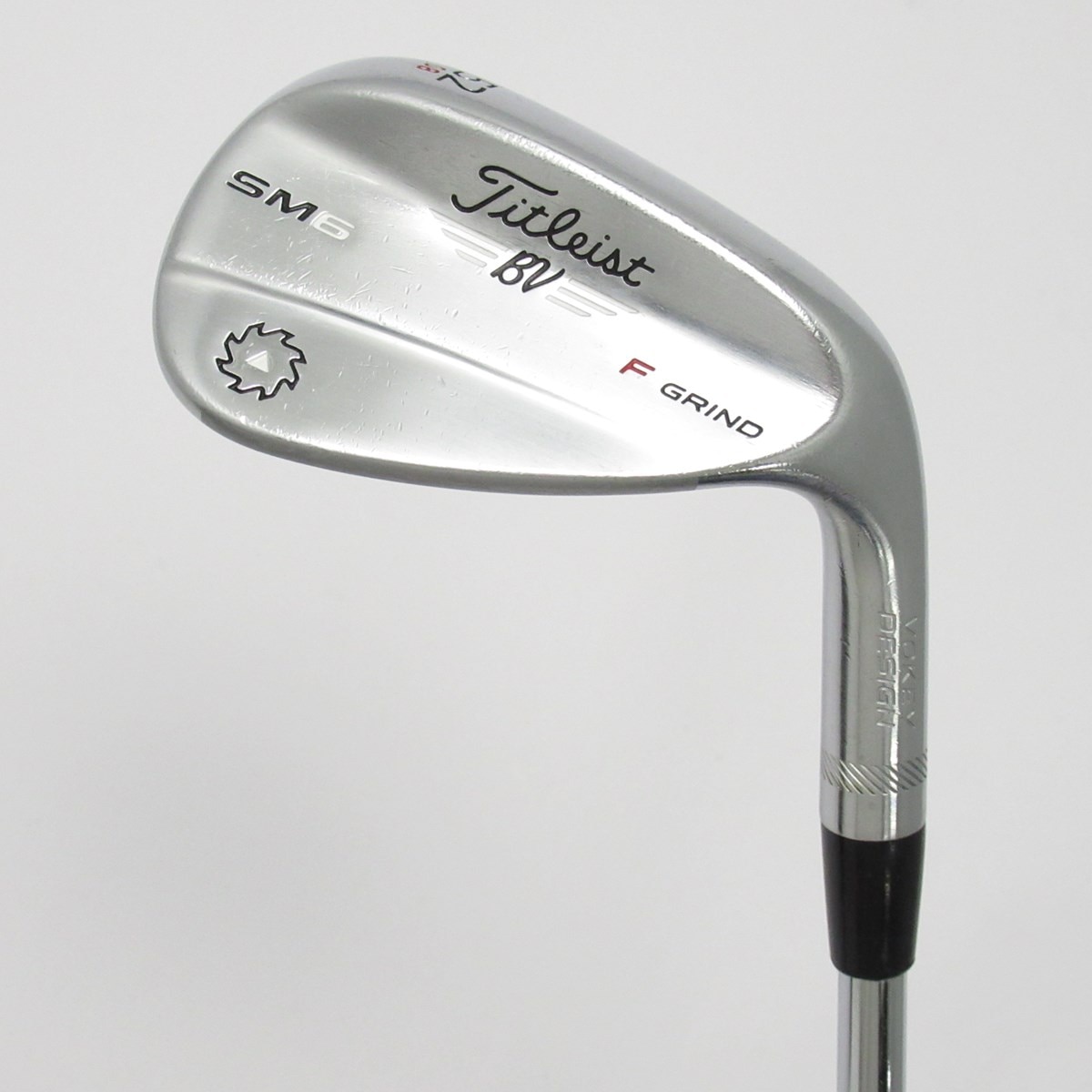 中古】Vokey SM6 ツアークローム F GRIND ウェッジ Dynamic Gold AMT