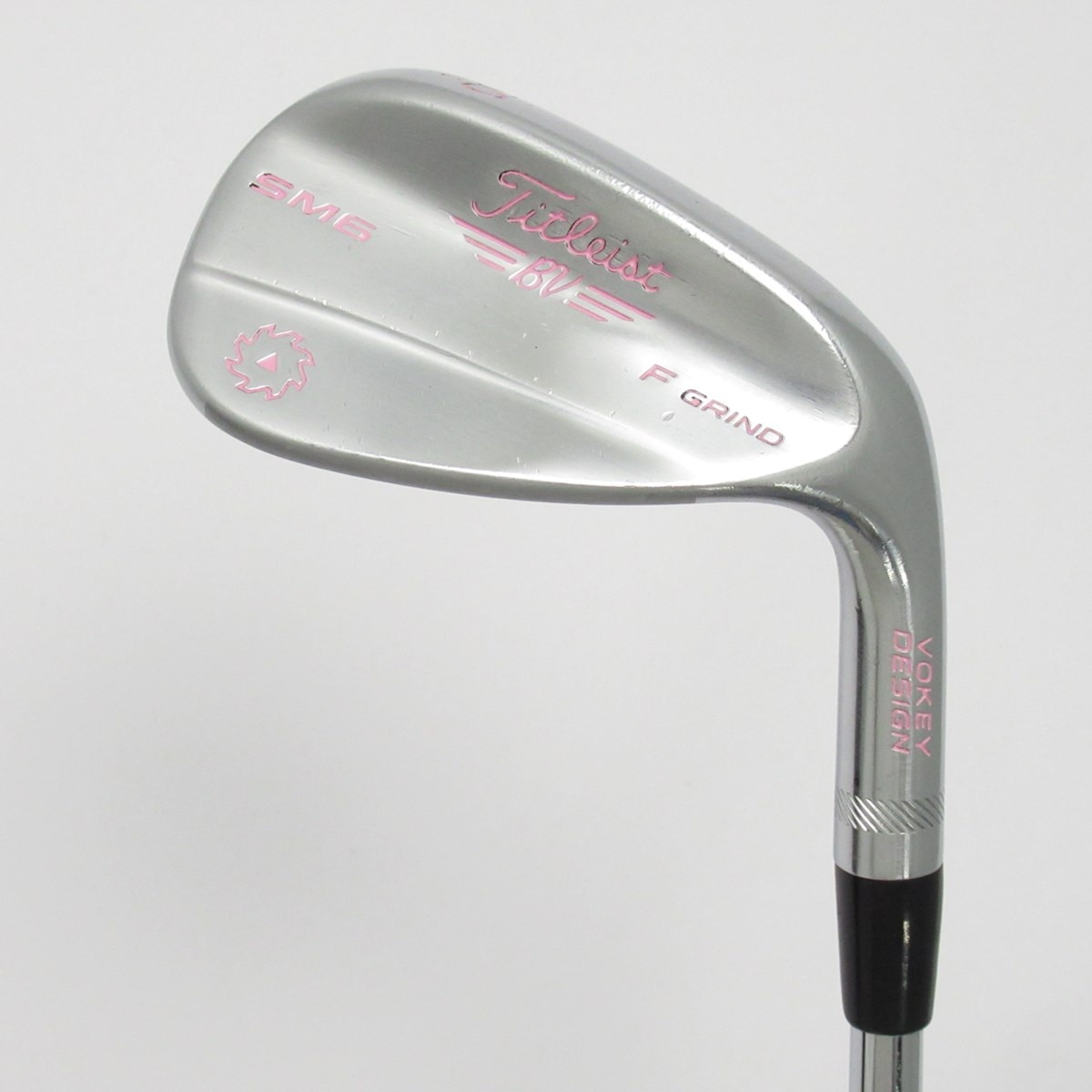 タイトリスト Vokey Vokey SM6 ツアークローム F GRIND ウェッジ 