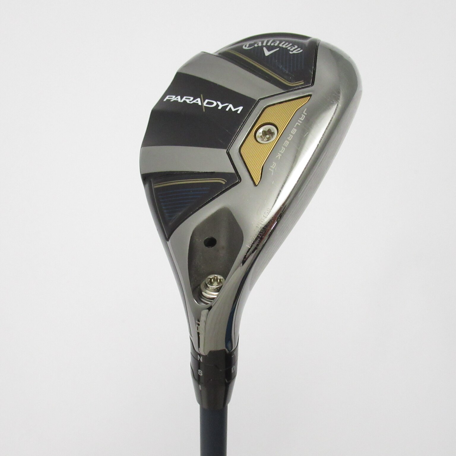 中古】パラダイム ユーティリティ VENTUS TR 5 for Callaway 18 R CD ...