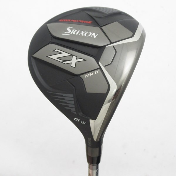 中古】スリクソン ZX MkII フェアウェイウッド Diamana ZX-II 50 18 SR  
