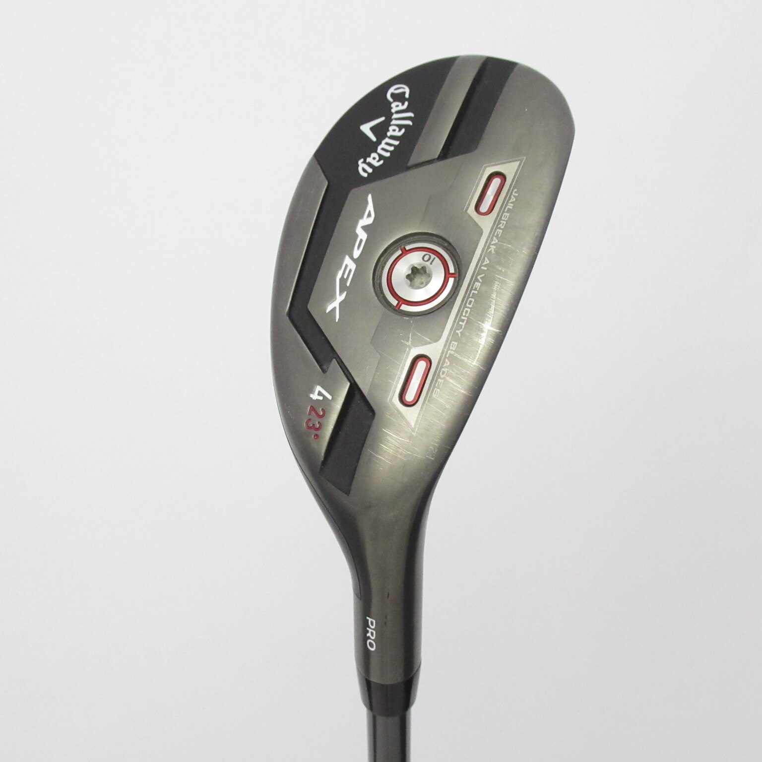 中古】APEX PRO(2021) ユーティリティ Fujikura MC 80 for Callaway 23 S C(ユーティリティ（単品）)| APEX(キャロウェイゴルフ)の通販 - GDOゴルフショップ(5002309452)