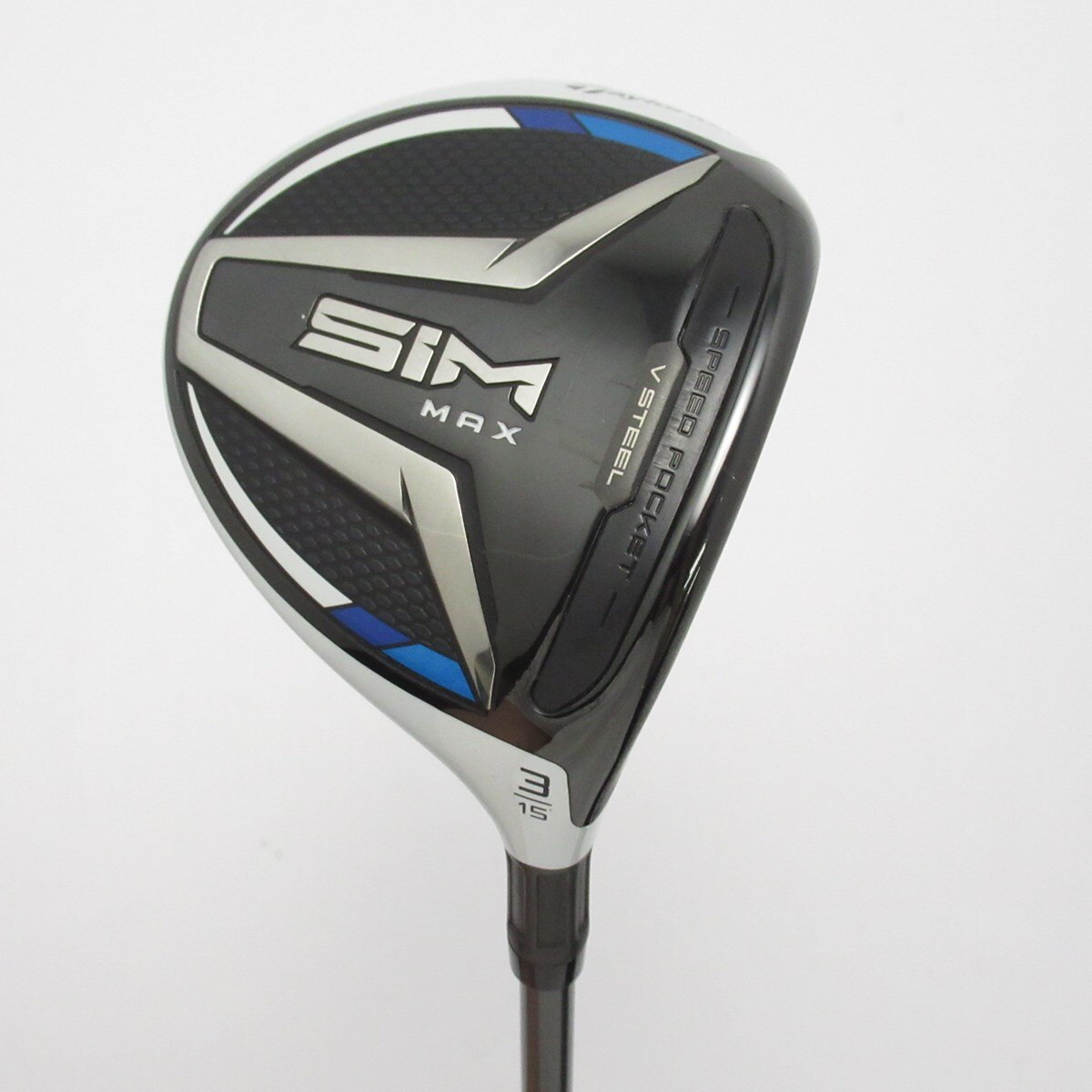 中古】SIM マックス フェアウェイウッド TENSEI BLUE TM50 15 SR C