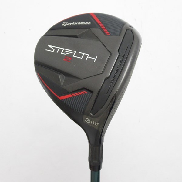 中古】ステルス2 フェアウェイウッド Speeder NX GREEN 60 15 S C 