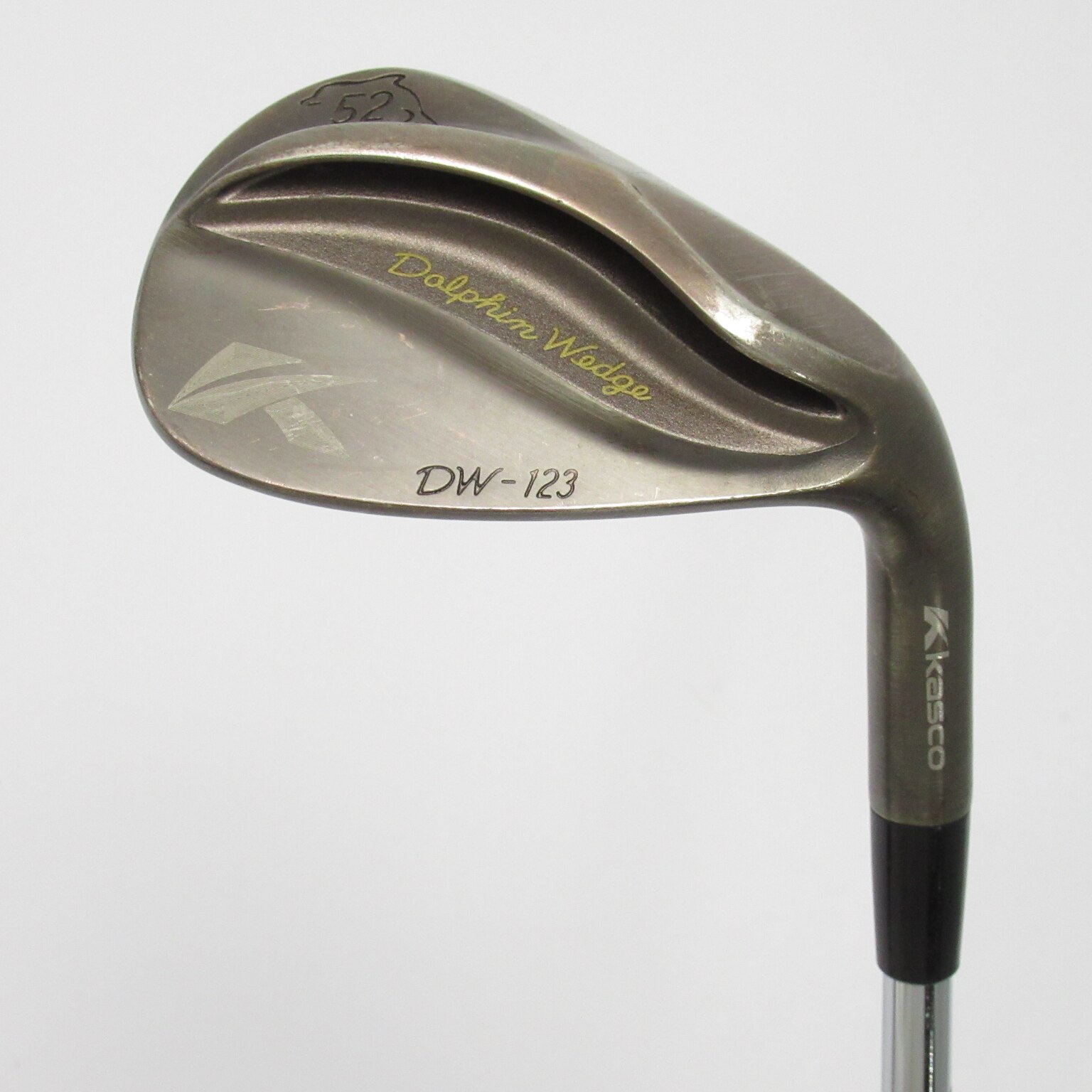 中古】ドルフィン DW-123 Copper ウェッジ Dynamic Gold 52 S200 C 