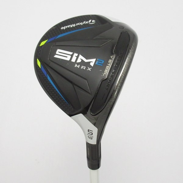 中古】SIM2 マックス フェアウェイウッド Tour AD HD-6 18 S C  