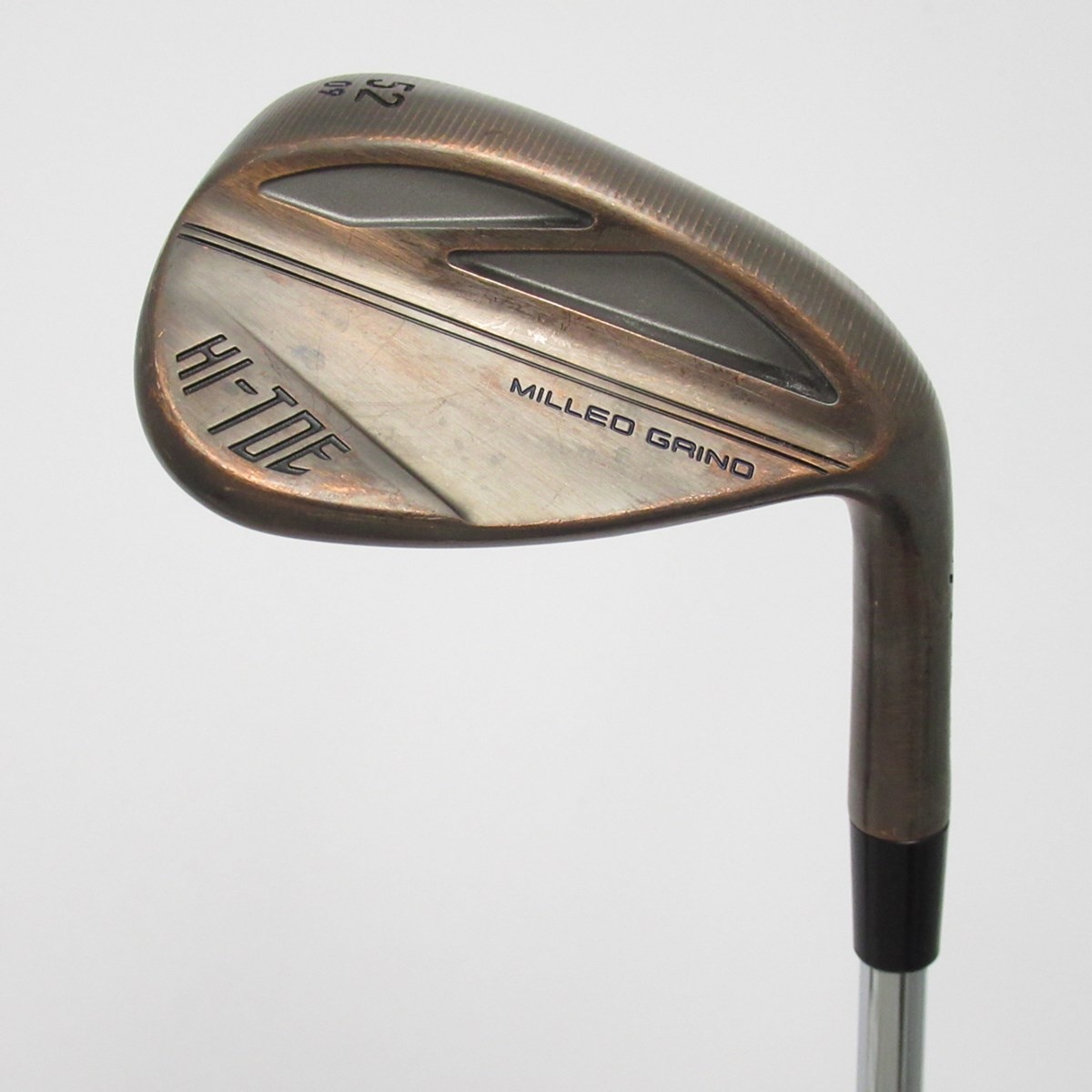 テーラーメイド MILLED GRIND HI-TOE ウェッジ Dynamic Gold105 S300 