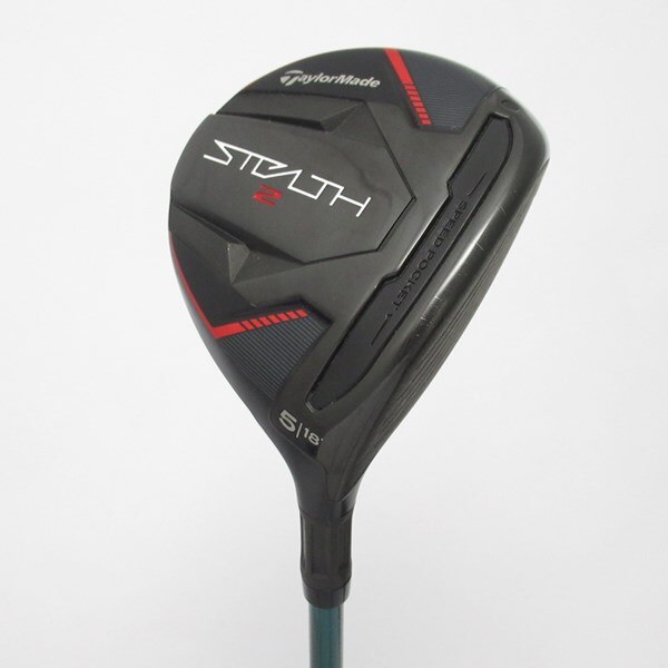 中古】ステルス2 フェアウェイウッド Speeder NX GREEN 60 18 S BC  