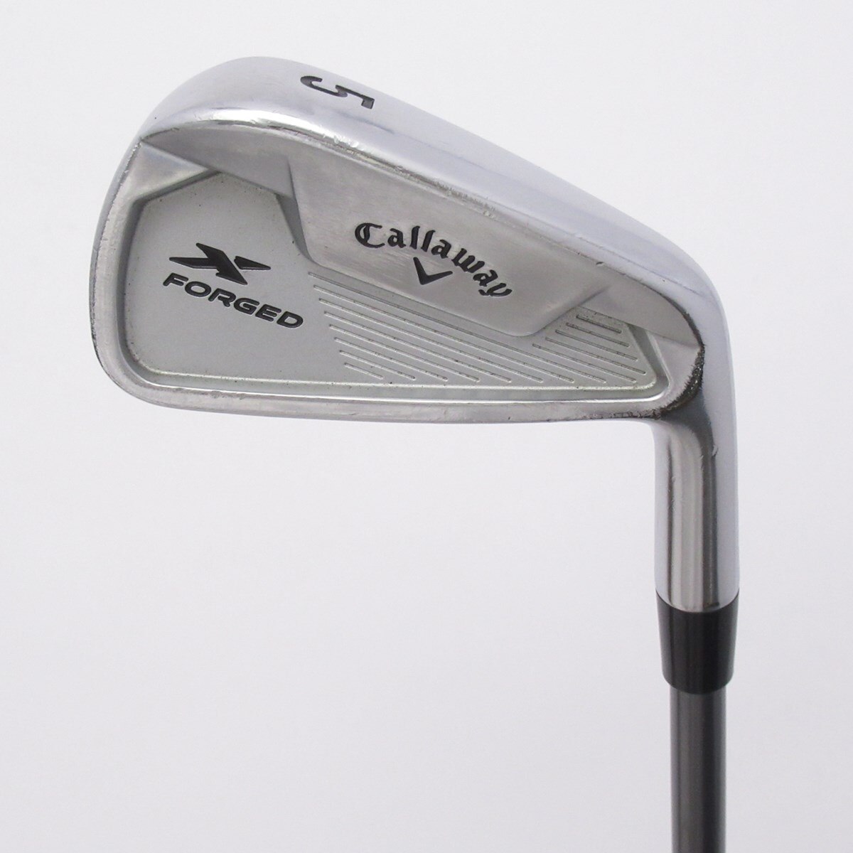 中古】X FORGED STAR(2021) アイアン Fujikura MC 80 for Callaway 23 