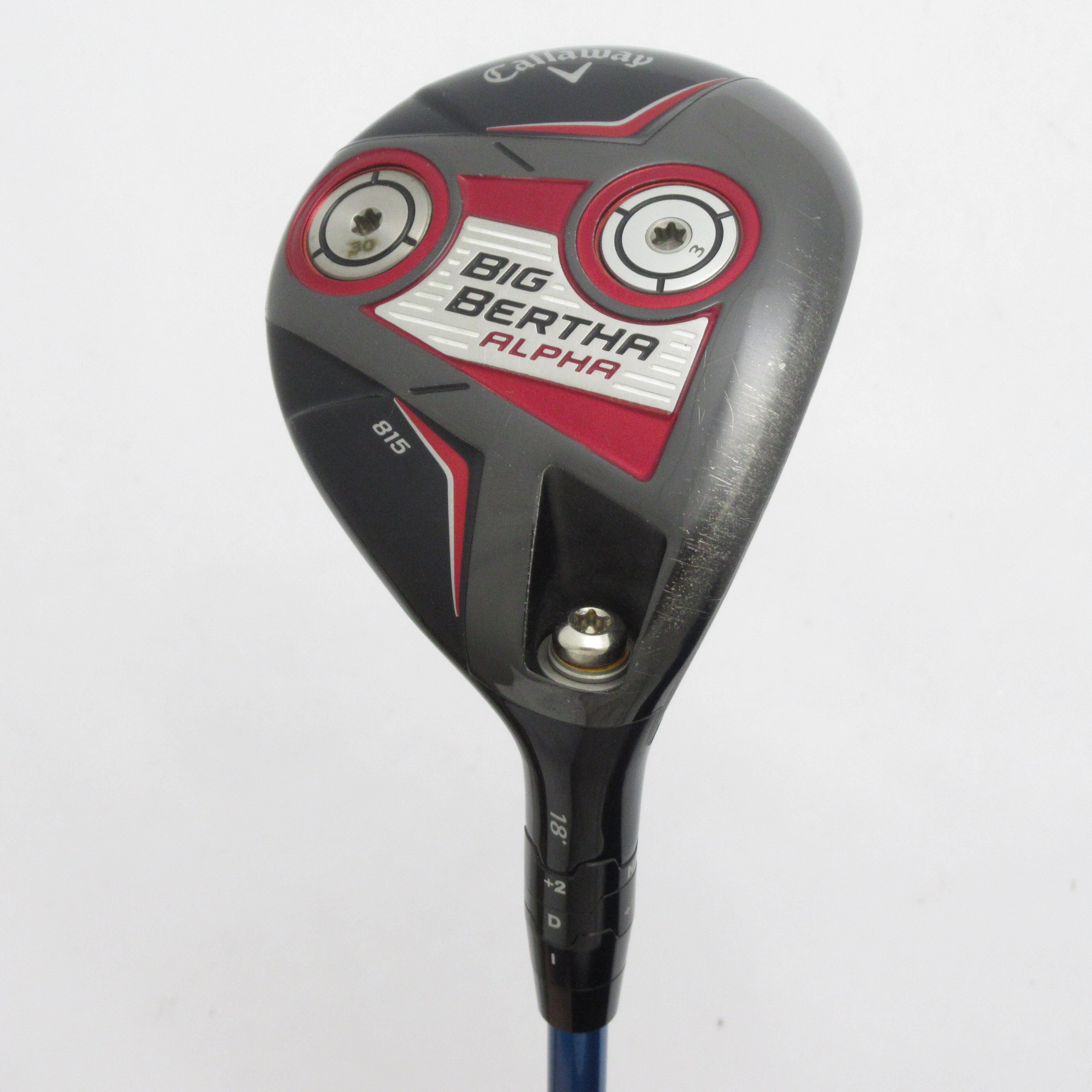 中古】ビッグバーサ ALPHA 815 フェアウェイウッド Tour AD GT-5 18 R1