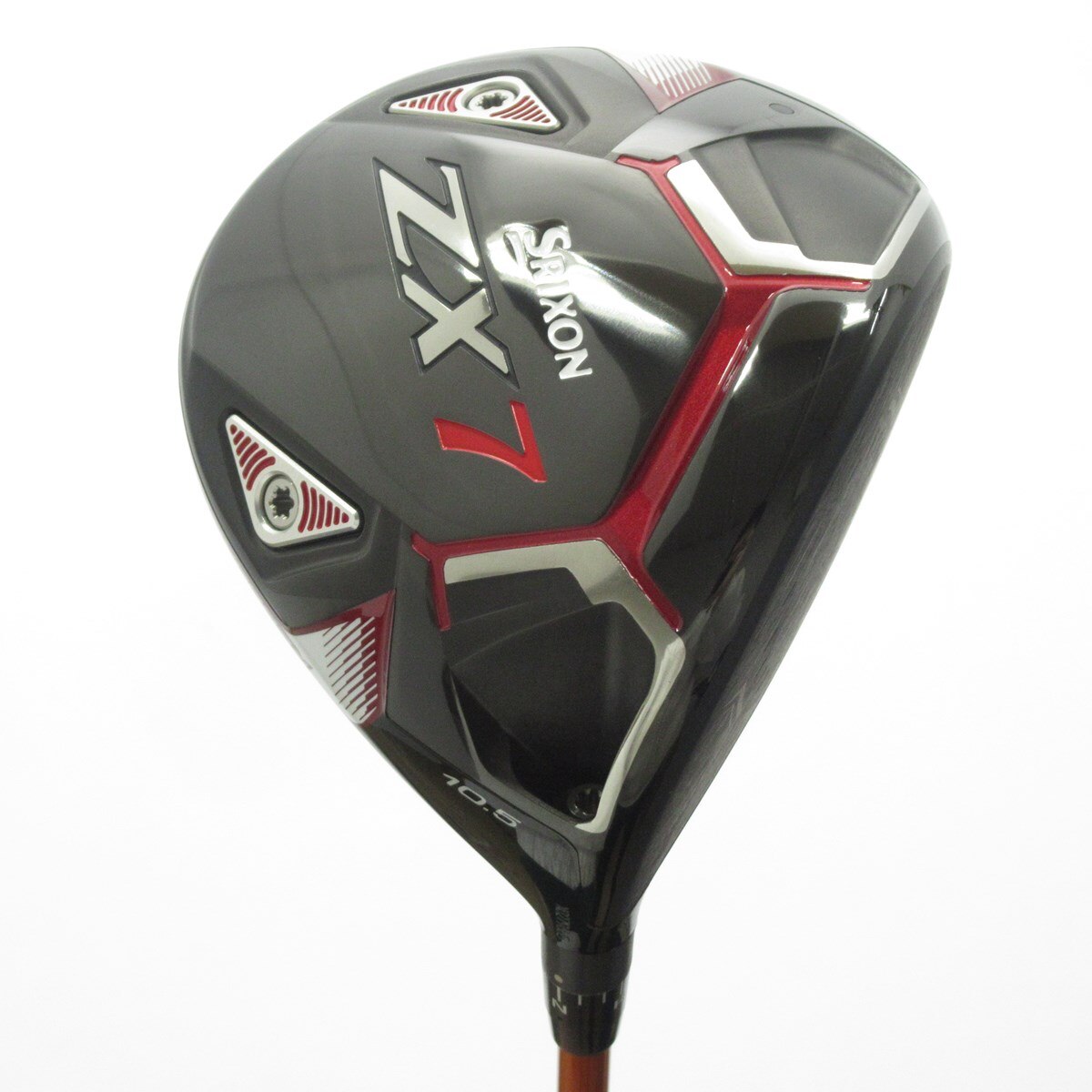 プロ使用品【人気シャフト装着】SRIXON ZX7ドライバー ツアーAD 9.5 ...