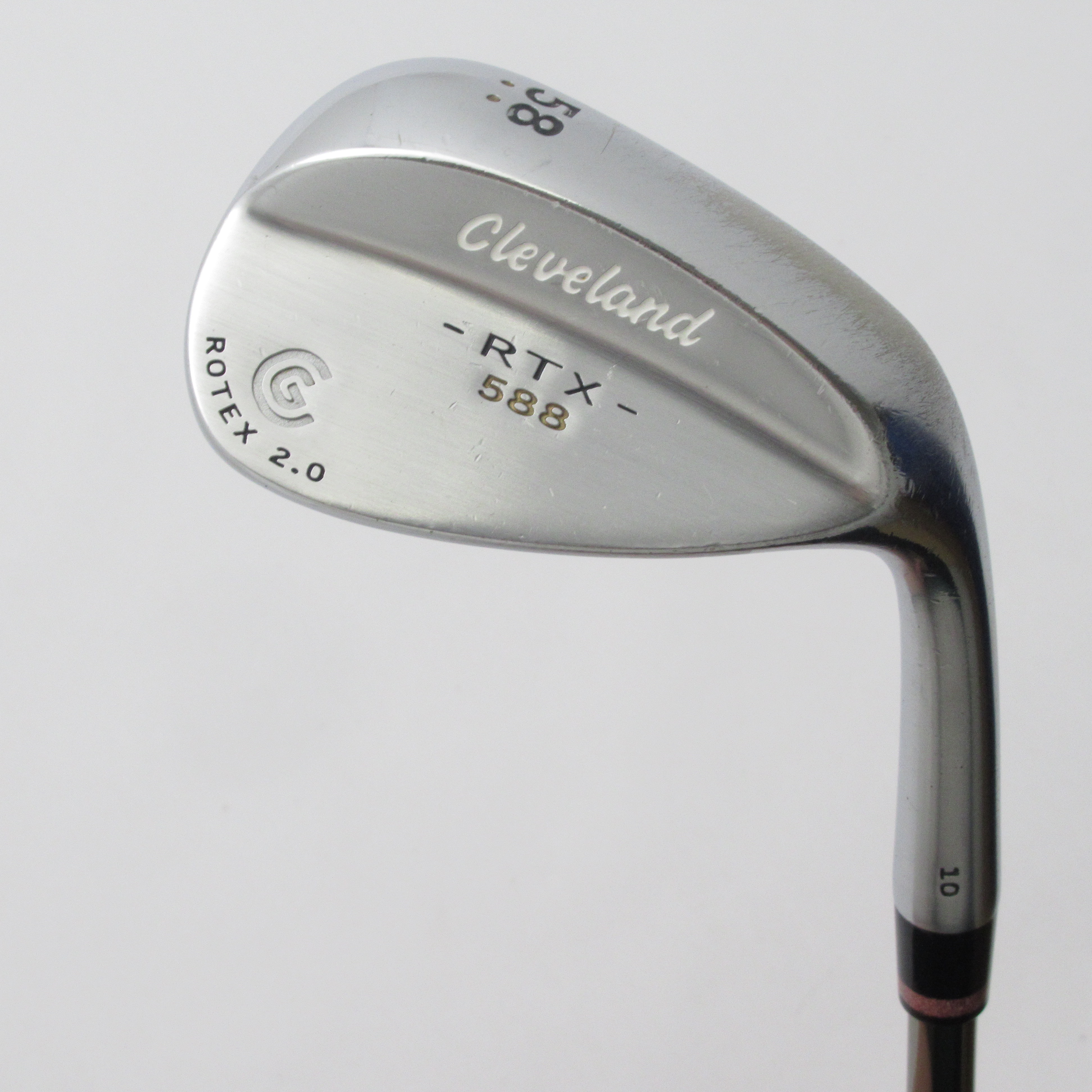 クリーブランド 588 RTX 2.0 TOUR SATIN ウェッジ ATTAS IRON 50 【58-10】(ウェッジ)