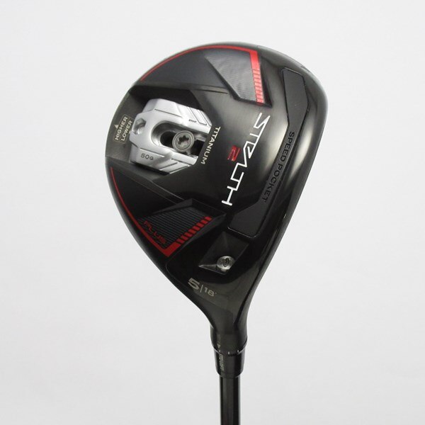 中古】ステルス2 PLUS フェアウェイウッド Tour AD CQ-6 18 S C 