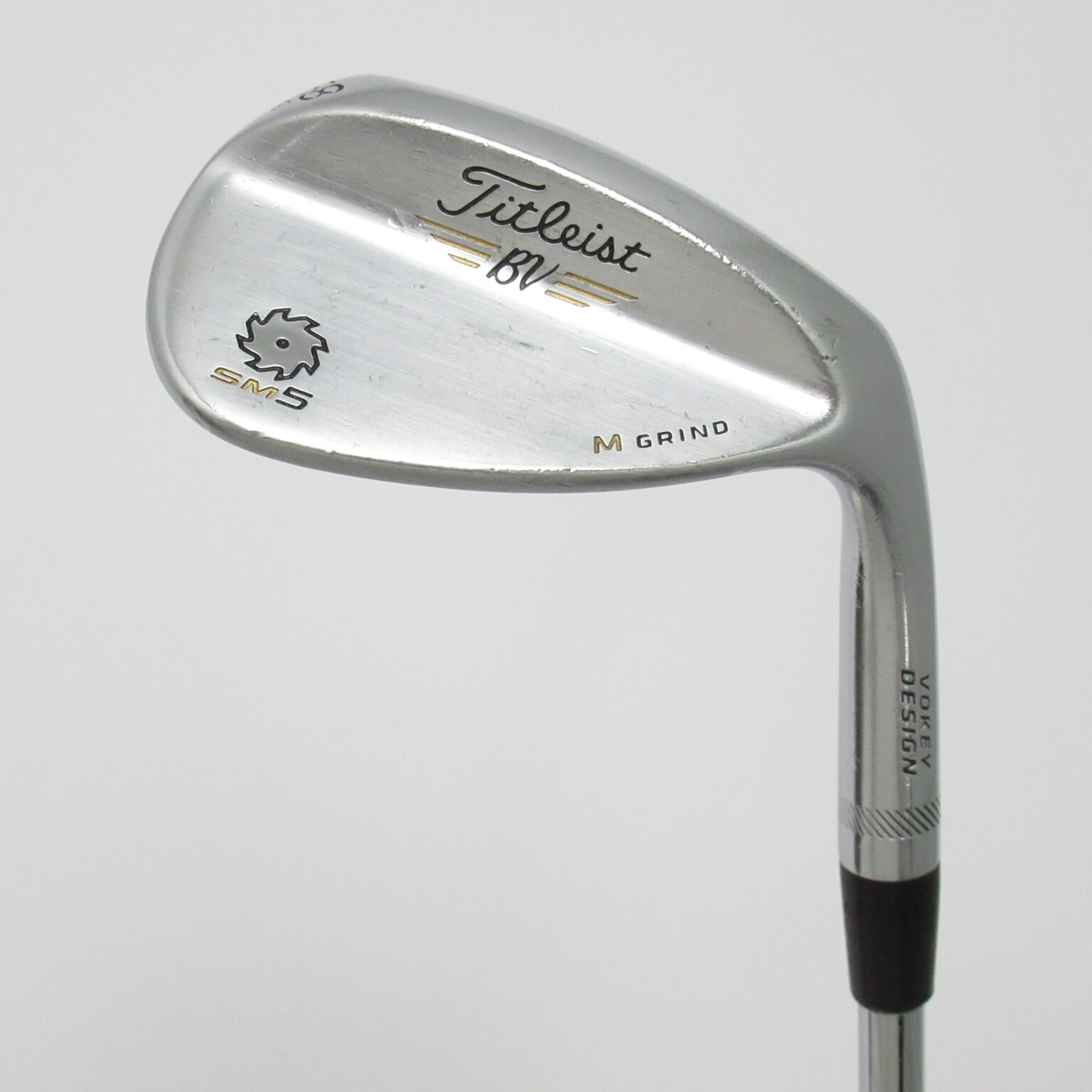 タイトリスト Vokey Vokey SM5 ツアークローム M GRIND ウェッジ