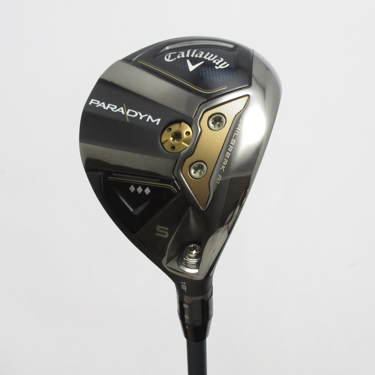 キャロウェイゴルフ パラダイム トリプルダイヤモンド フェアウェイウッド VENTUS TR 5 for Callaway  【5W】(フェアウェイウッド)