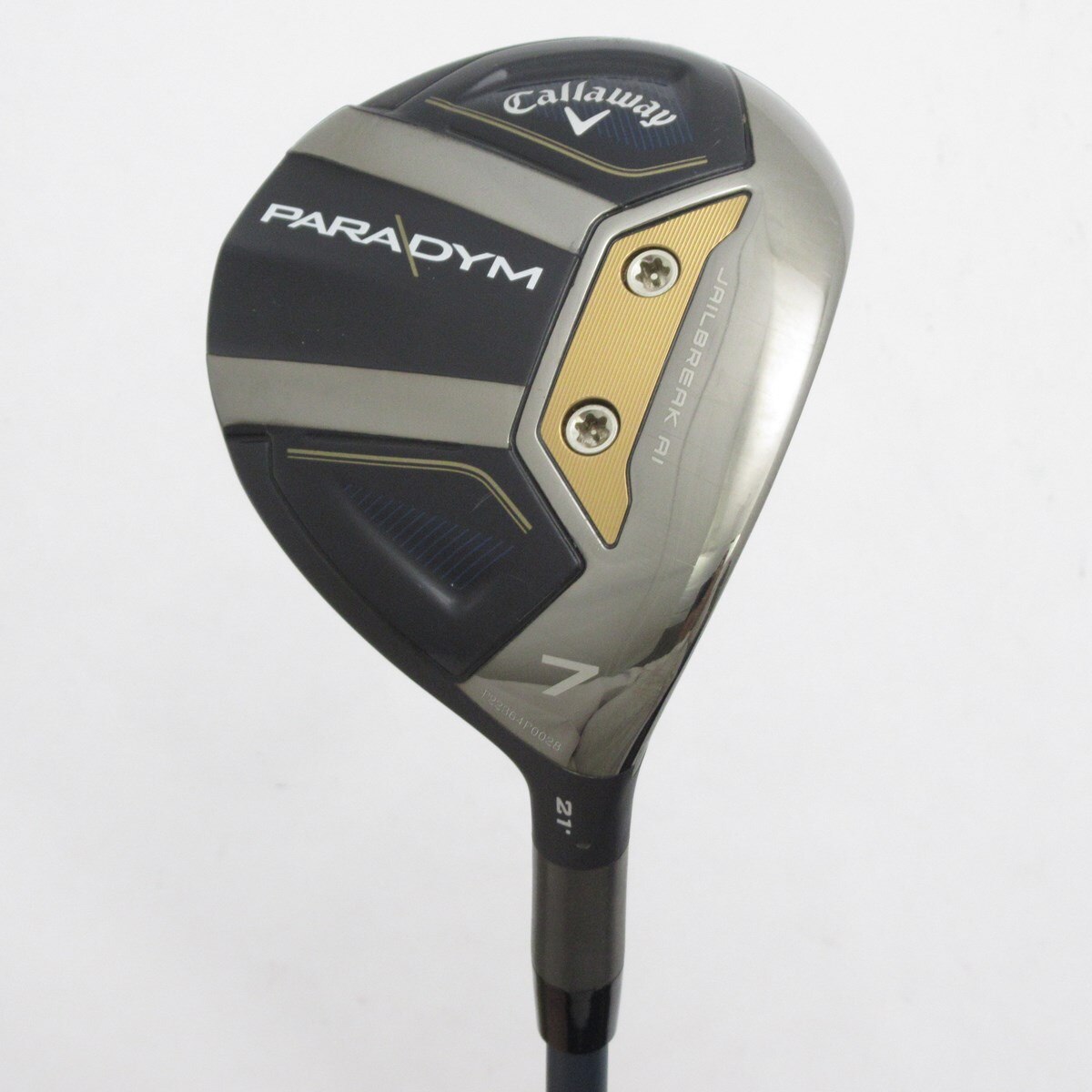 中古】パラダイム フェアウェイウッド VENTUS TR 5 for Callaway 21 SR 