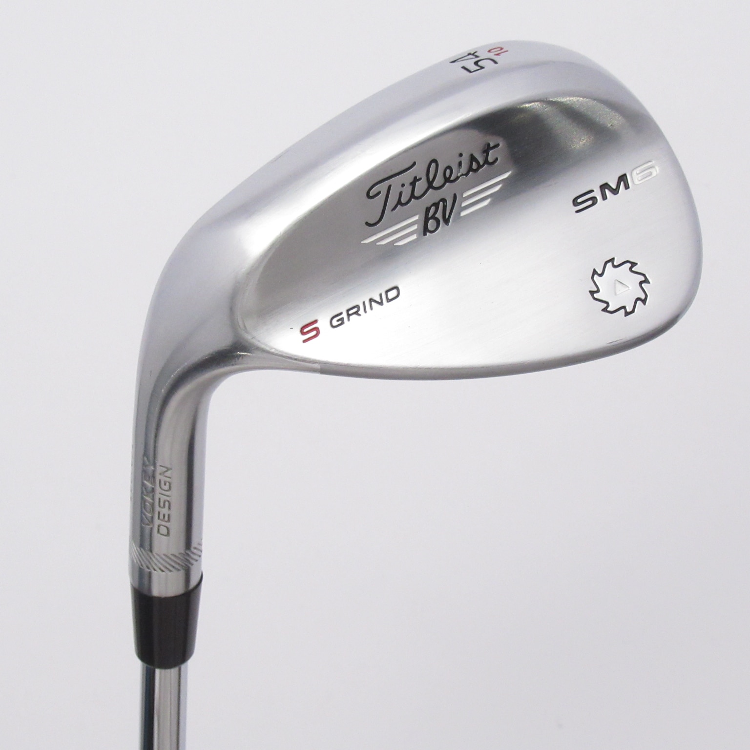 中古】Vokey SM6 ツアークローム S GRIND US ウェッジ Dynamic Gold 54 ...