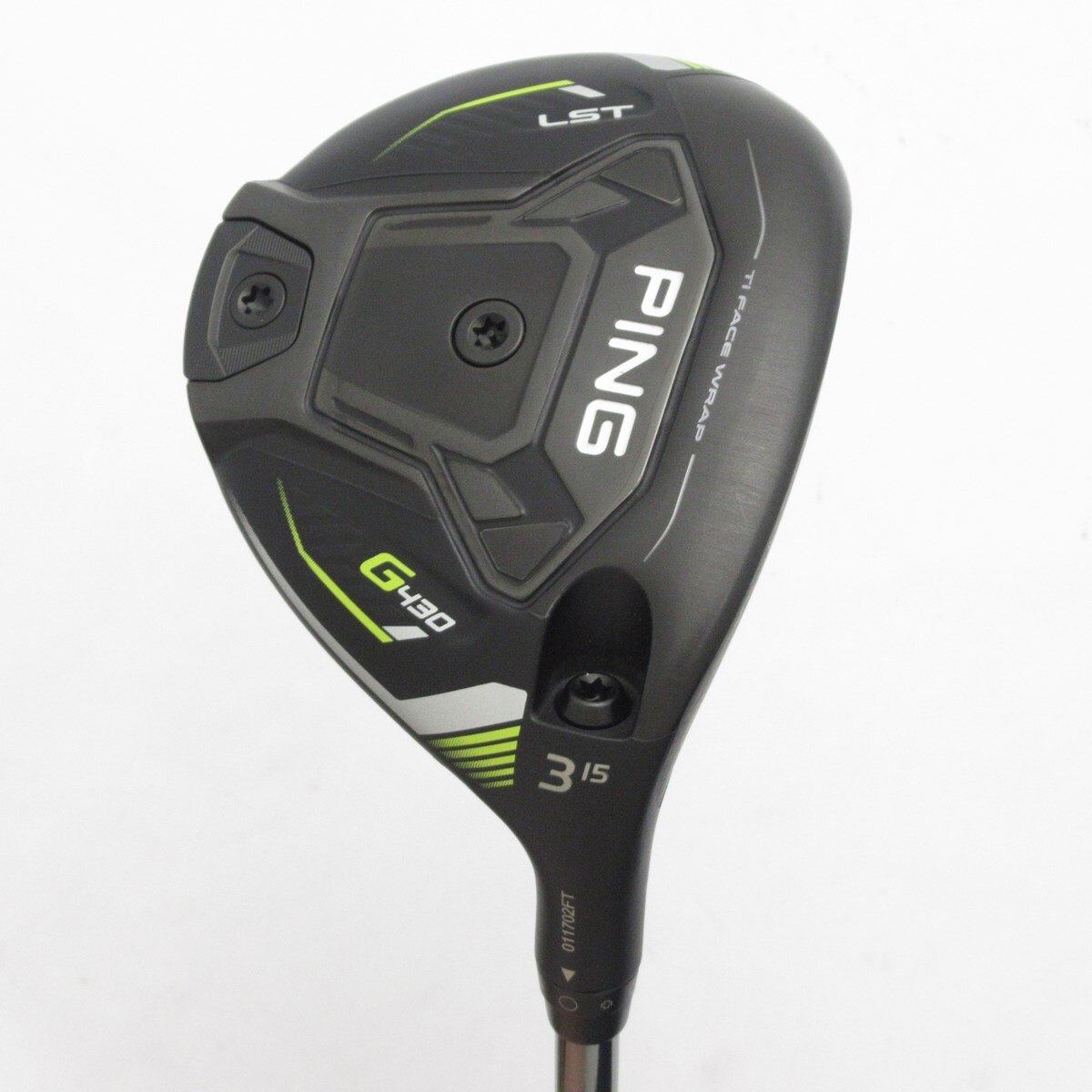 中古】G430 LST フェアウェイウッド PING TOUR 2.0 CHROME 65 15 S BC 