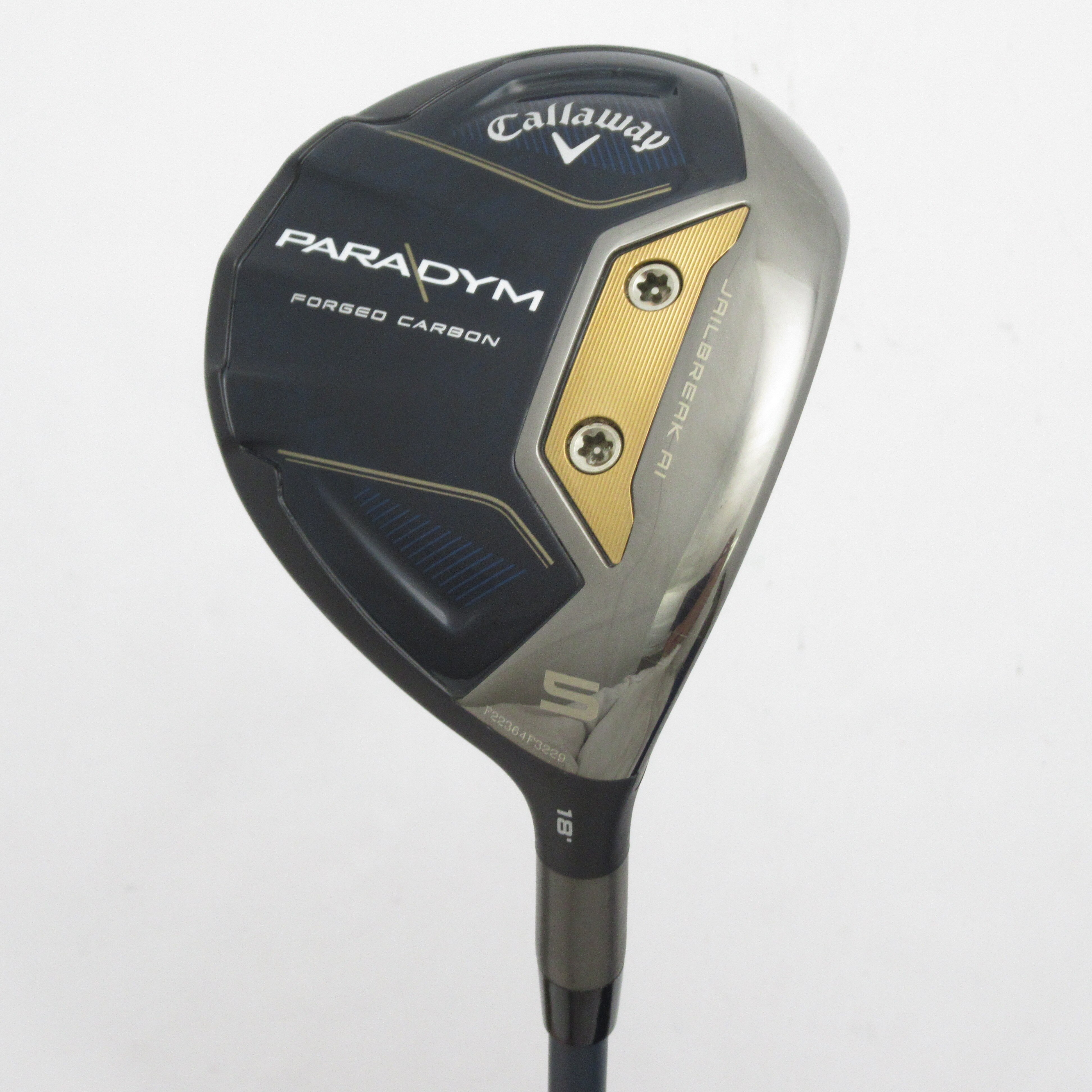 中古】パラダイム フェアウェイウッド VENTUS TR 5 for Callaway 18 