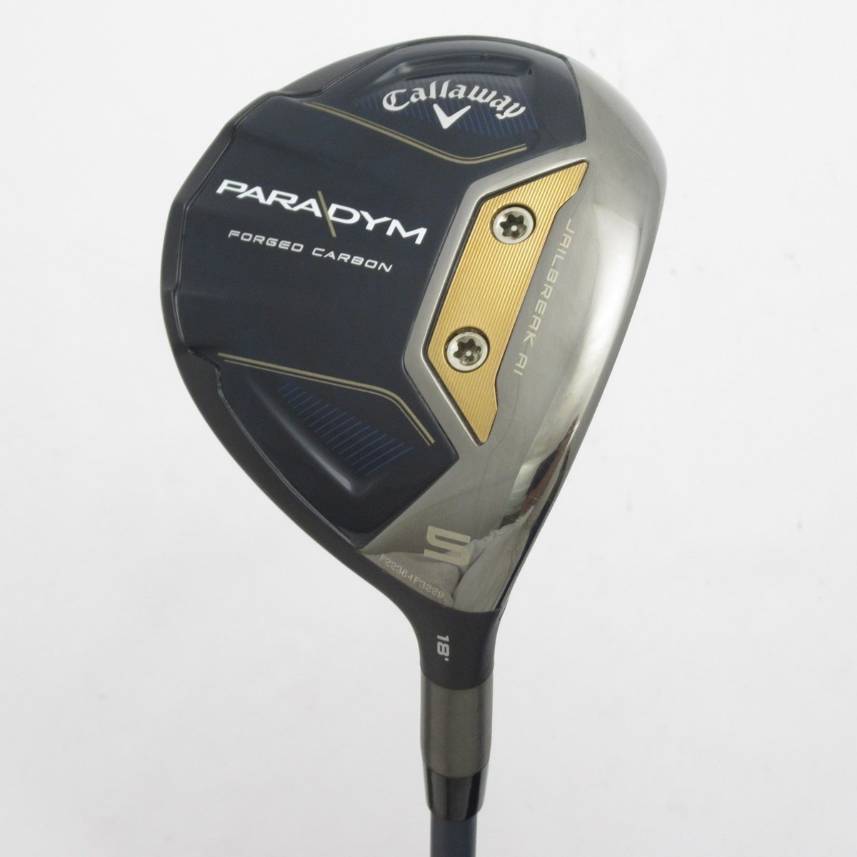 中古】パラダイム フェアウェイウッド VENTUS TR 5 for Callaway 18 