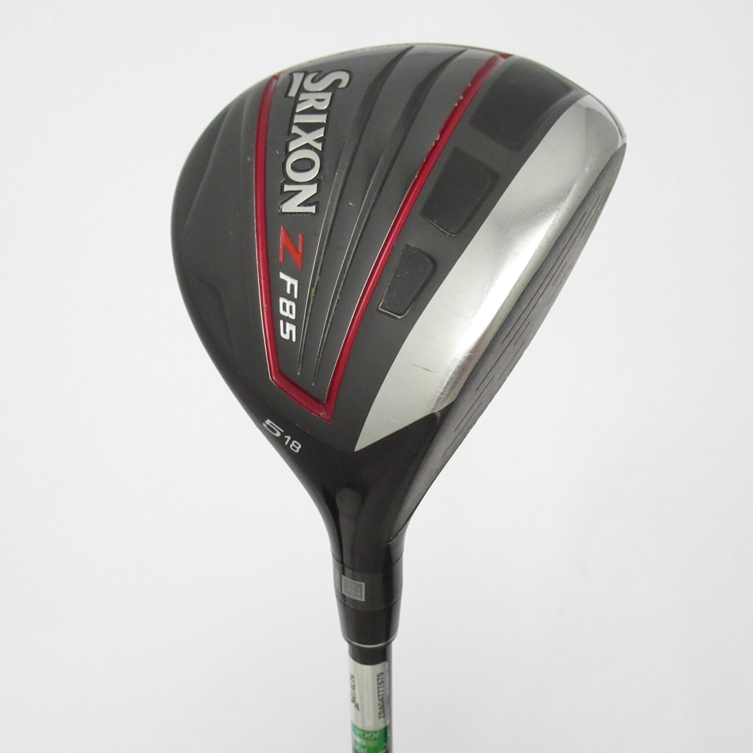 中古】Z F85 フェアウェイウッド Miyazaki Mahana 18 SR C(フェアウェイウッド（単品）)|SRIXON(ダンロップ)の通販  - GDOゴルフショップ(5002317124)