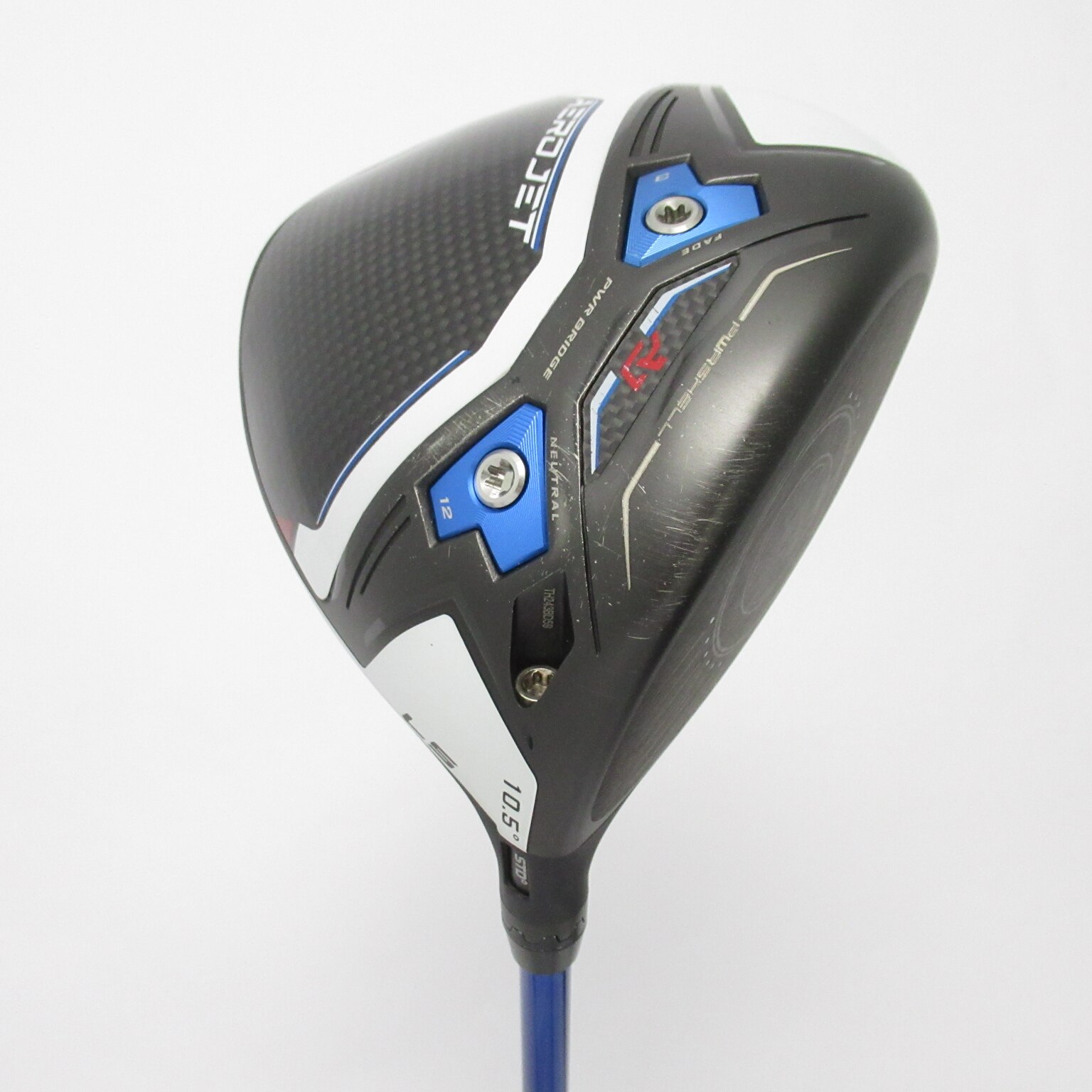 コブラエアロジェット10.5°カスタムシャフト