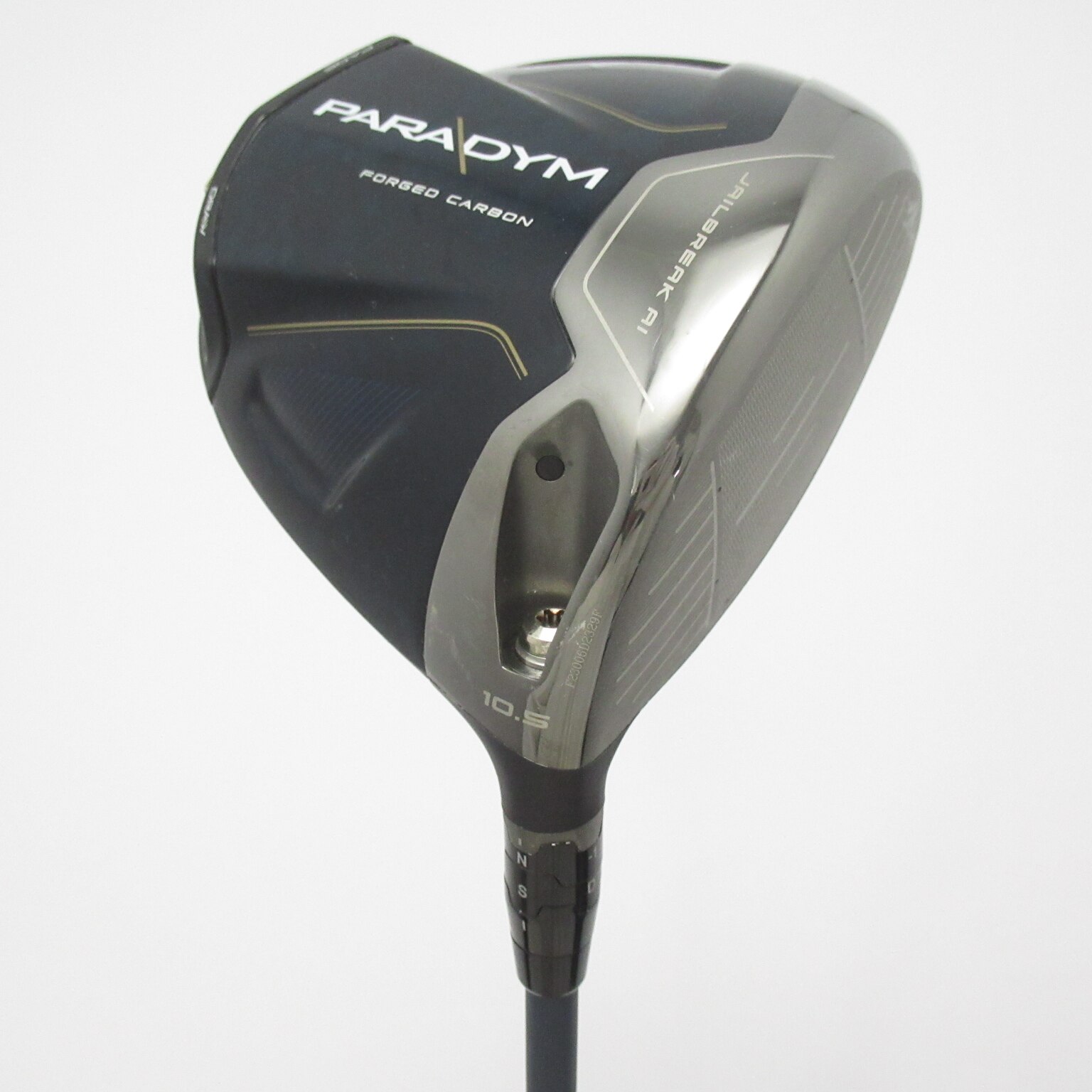 Callaway PARADYM ドライバー［VENTUS TR 5 for Callaway］（SR