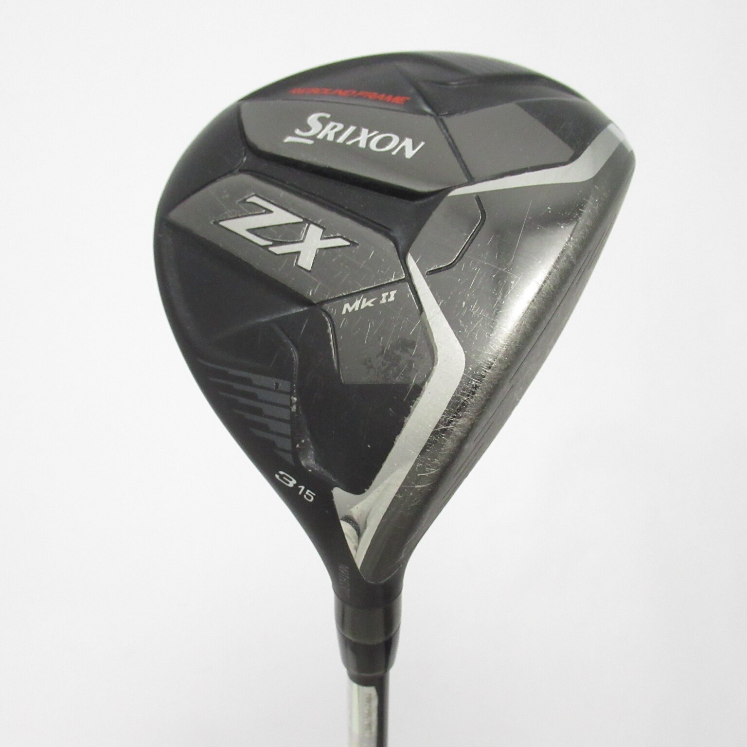 中古】スリクソン ZX MkII フェアウェイウッド Miyazaki CODEX KORI 6 15 X CD(フェアウェイウッド（単品）)| SRIXON(ダンロップ)の通販 - GDOゴルフショップ(5002317559)