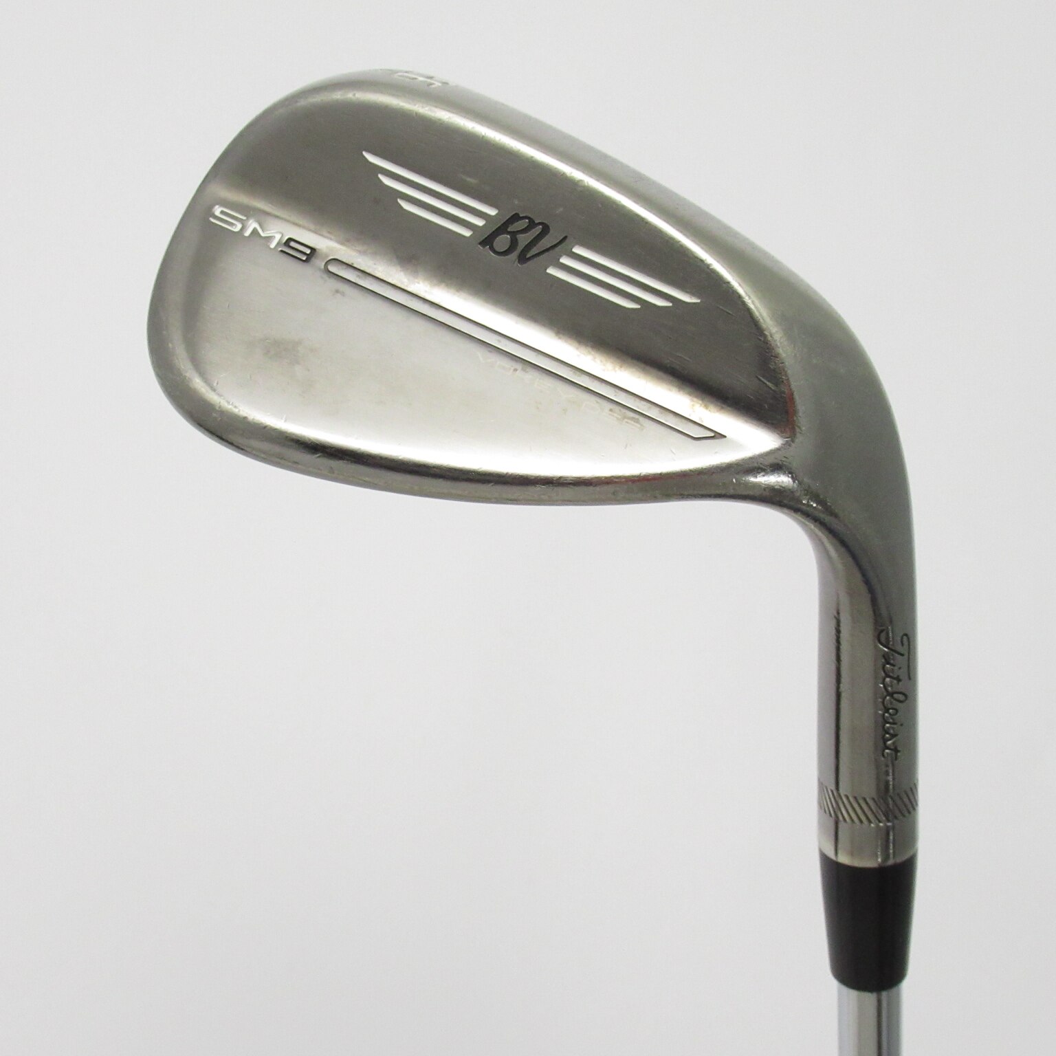 中古】Vokey SM9 BRASHED STEEL ウェッジ Dynamic Gold 95 56-14 S200