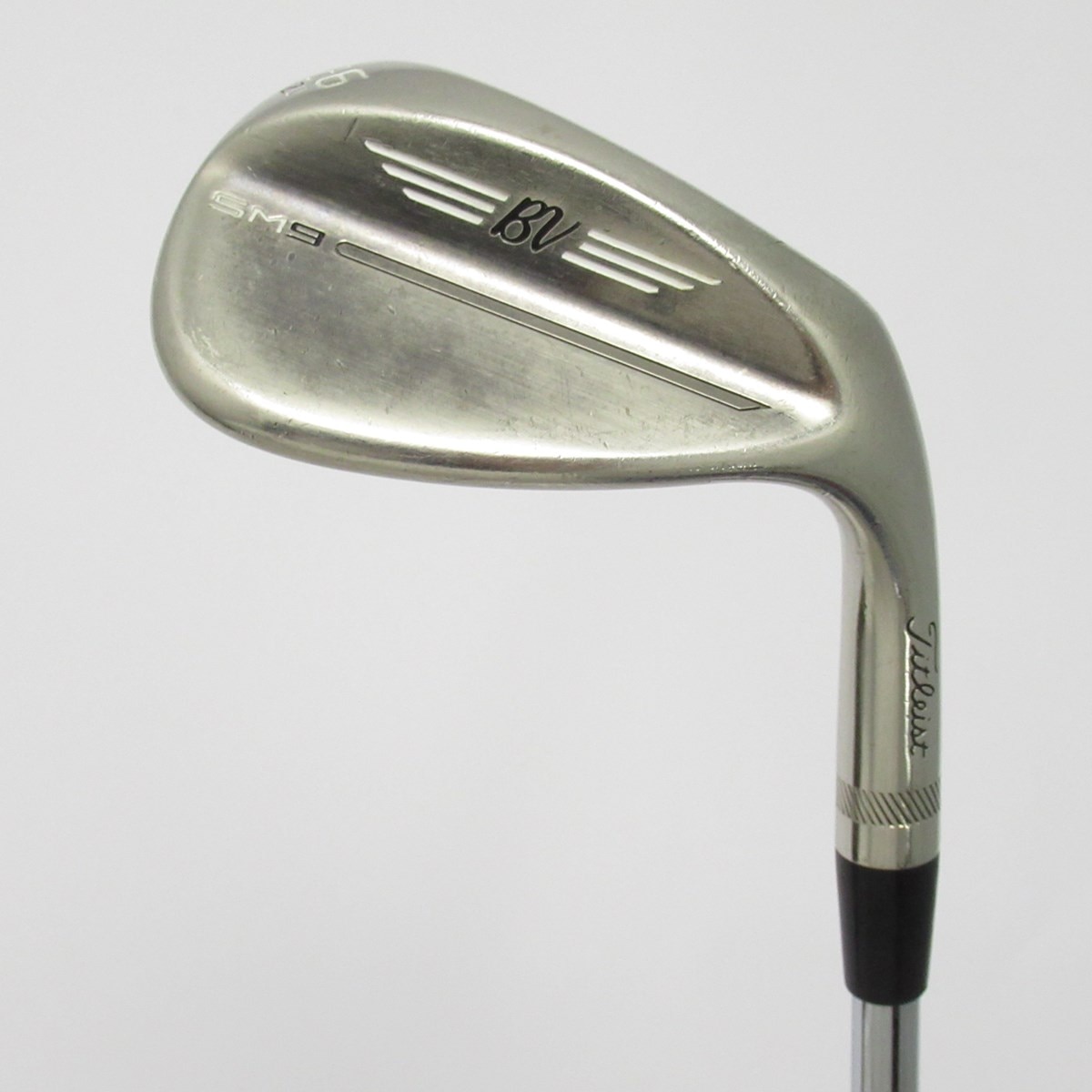 中古】Vokey SM9 BRASHED STEEL ウェッジ Dynamic Gold 56-12 WEDGE D