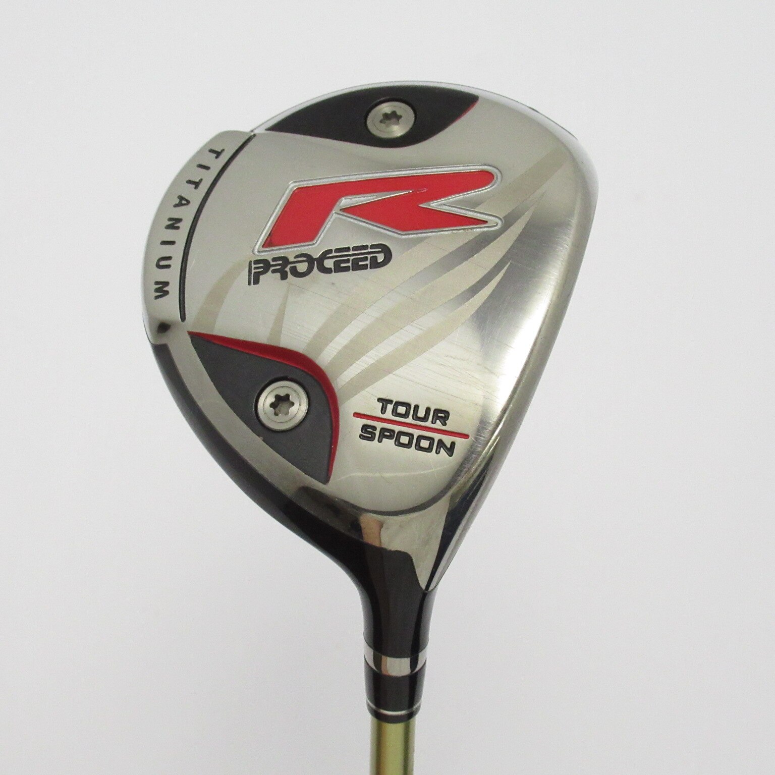 中古】PROCEED TOUR CONQUEST R ﾁﾀﾆｳﾑ フェアウェイウッド ジャスティック その他(ジャスティック)  通販｜GDO中古ゴルフクラブ