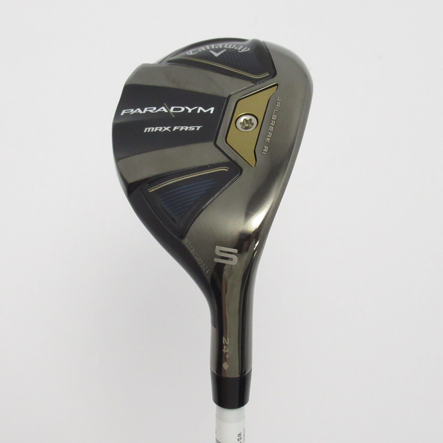 中古】パラダイム MAX FAST ユーティリティ ELDIO 40 for Callaway 24 A C レディス(ユーティリティ（単品）)| PARADYM(キャロウェイゴルフ)の通販 - GDOゴルフショップ(5002318307)