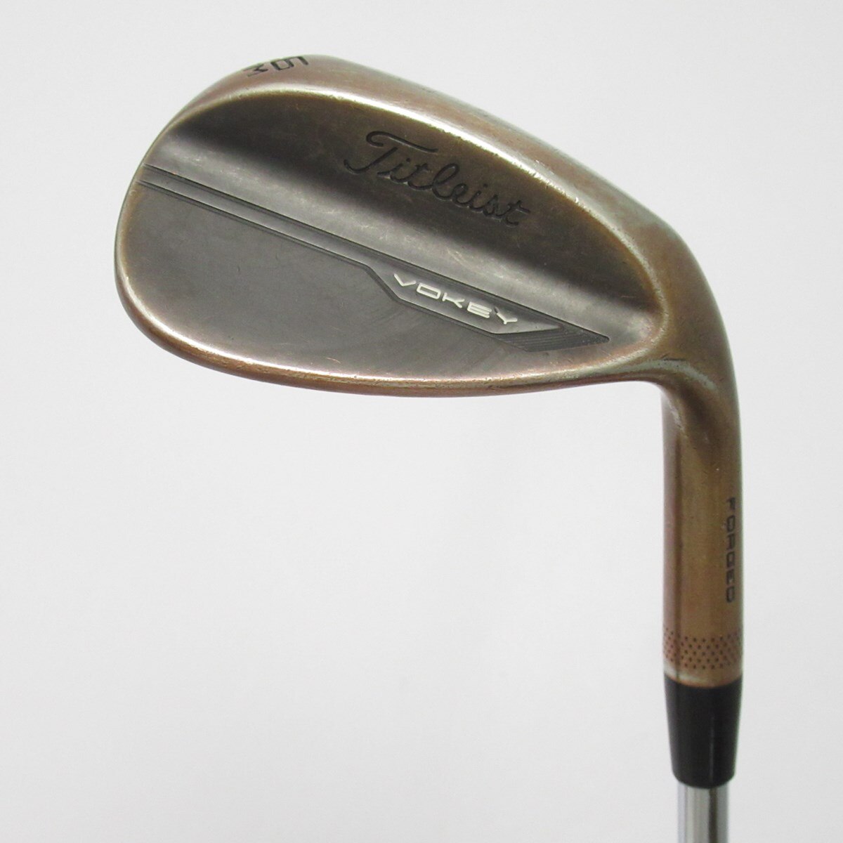 中古】ボーケイ フォージド 2021 ブラッシュドカッパー ウェッジ Dynamic Gold 56-10 S200 D(ウェッジ（単品）)|Vokey (タイトリスト)の通販 - GDOゴルフショップ(5002318479)