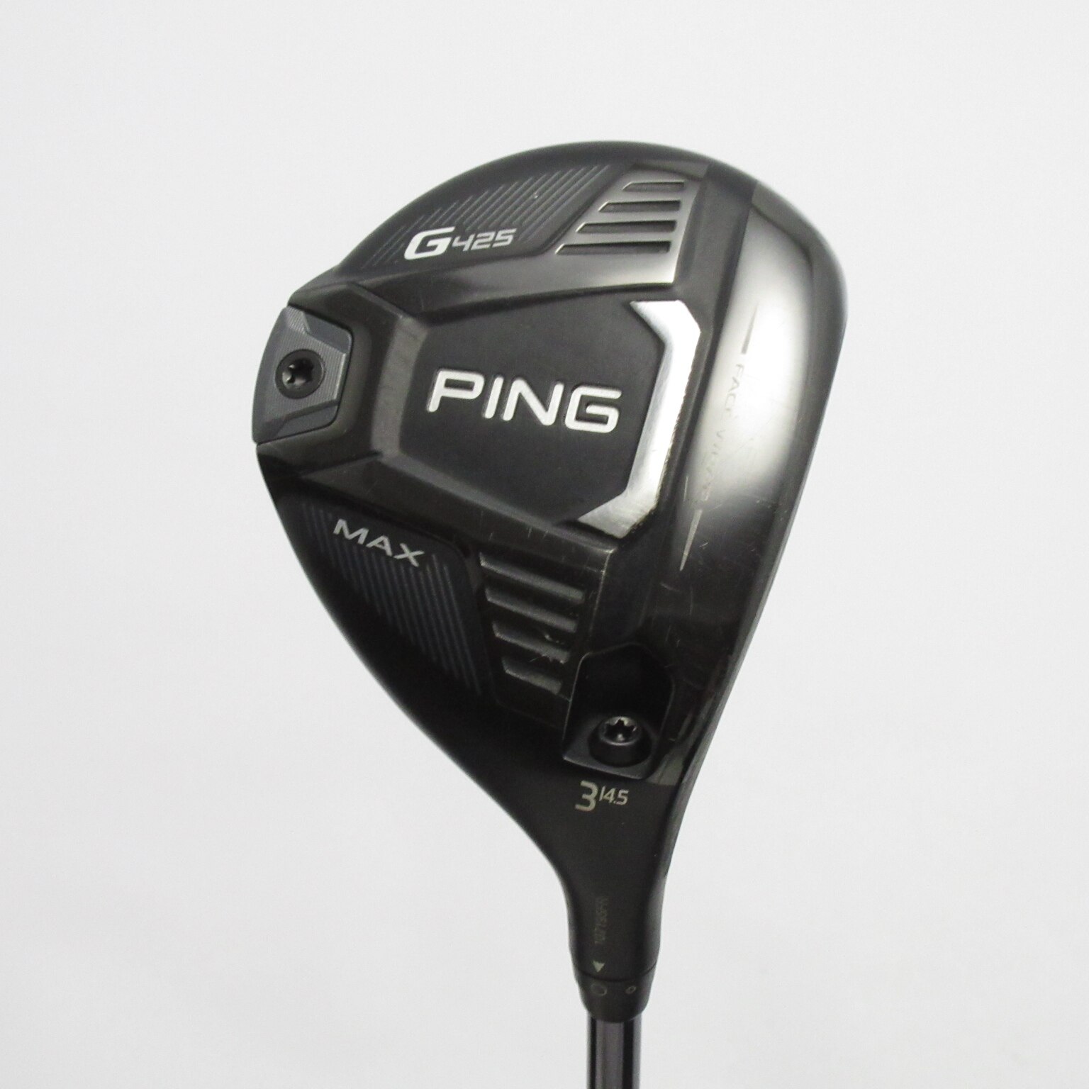 中古】G425 MAX フェアウェイウッド PING TOUR 2.0 BLACK 65 14.5 S C 