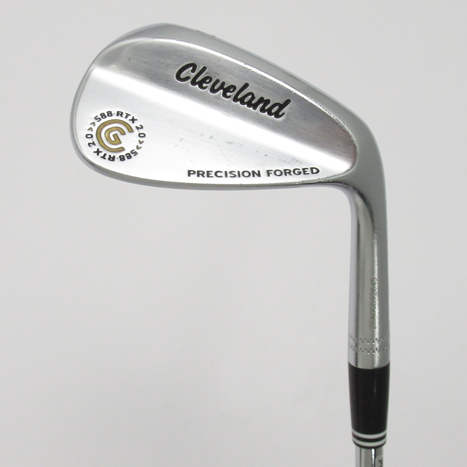 クリーブランド 588 RTX 2.0 PRECISION FORGED ウェッジ Dynamic Gold 【50-10】(ウェッジ)