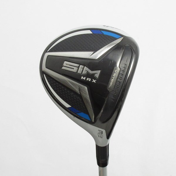 中古】SIM マックス フェアウェイウッド Speeder 661 EVOLUTION VII 15 