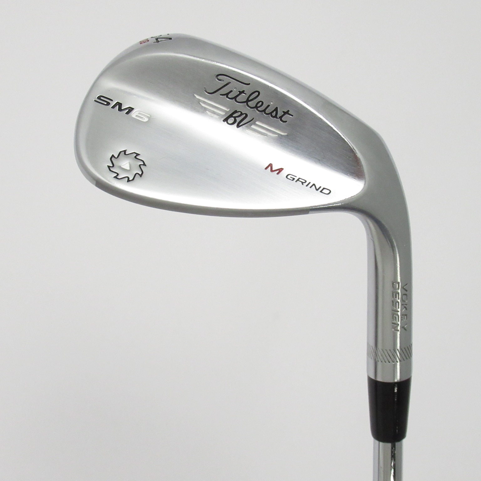 タイトリスト Vokey Vokey SM6 ツアークローム M GRIND ウェッジ N.S.