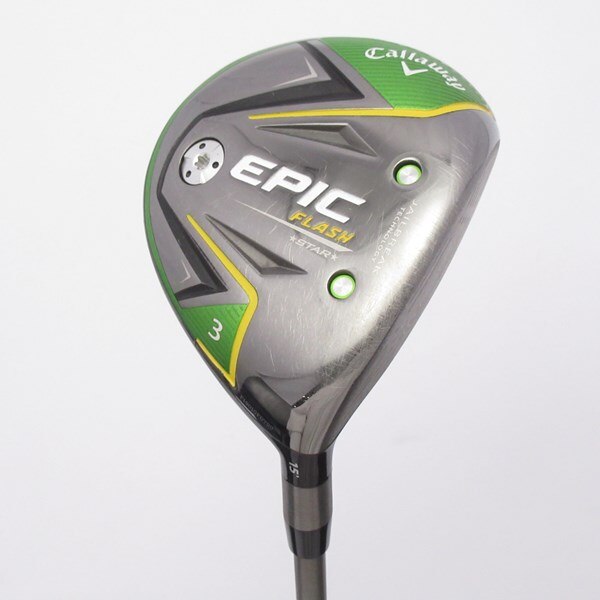 エピックフラッシュ スター 3w 15° スプーン キャロウェイ かため 