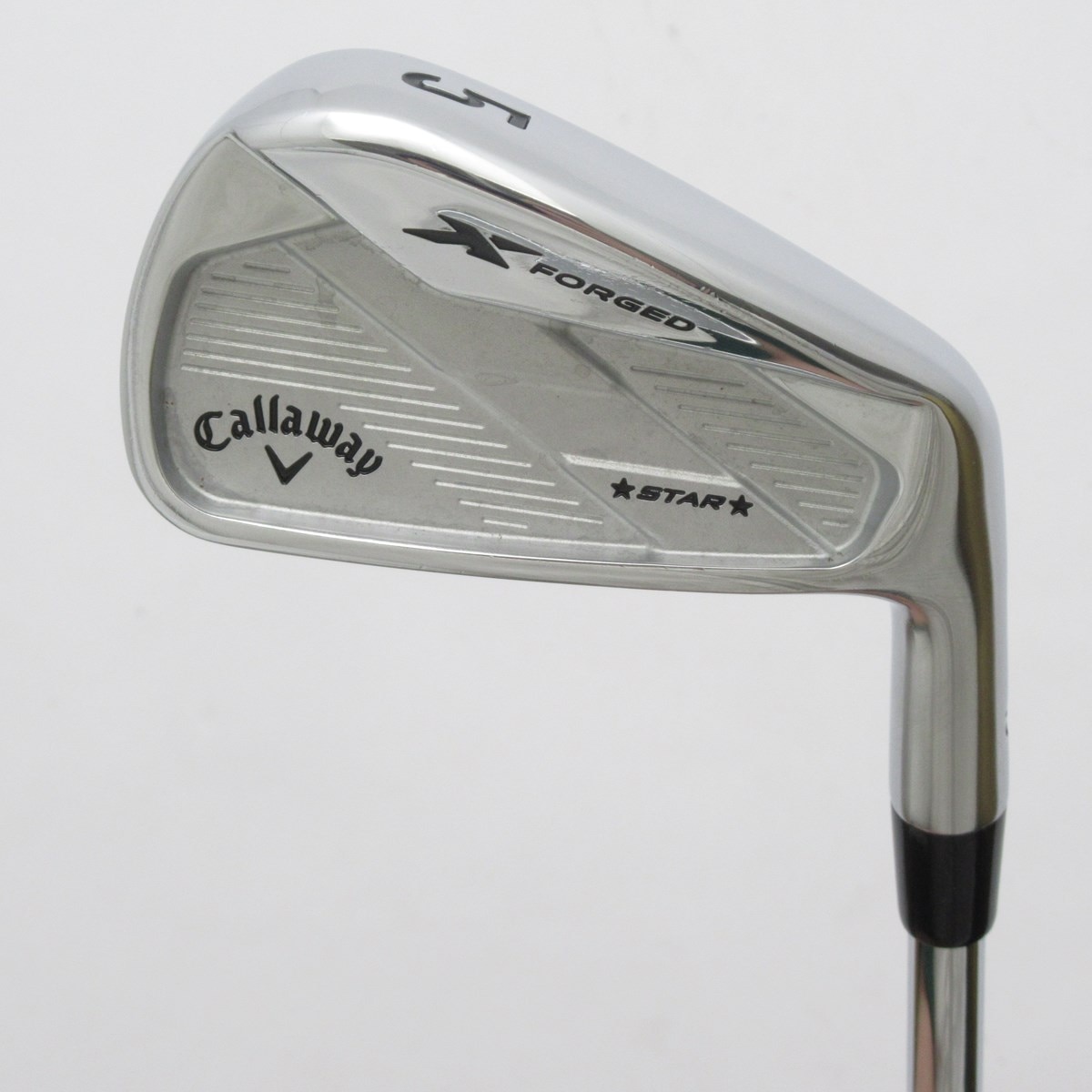 中古】X FORGED STAR 19 アイアン N.S.PRO 950GH neo 23 S C(アイアン