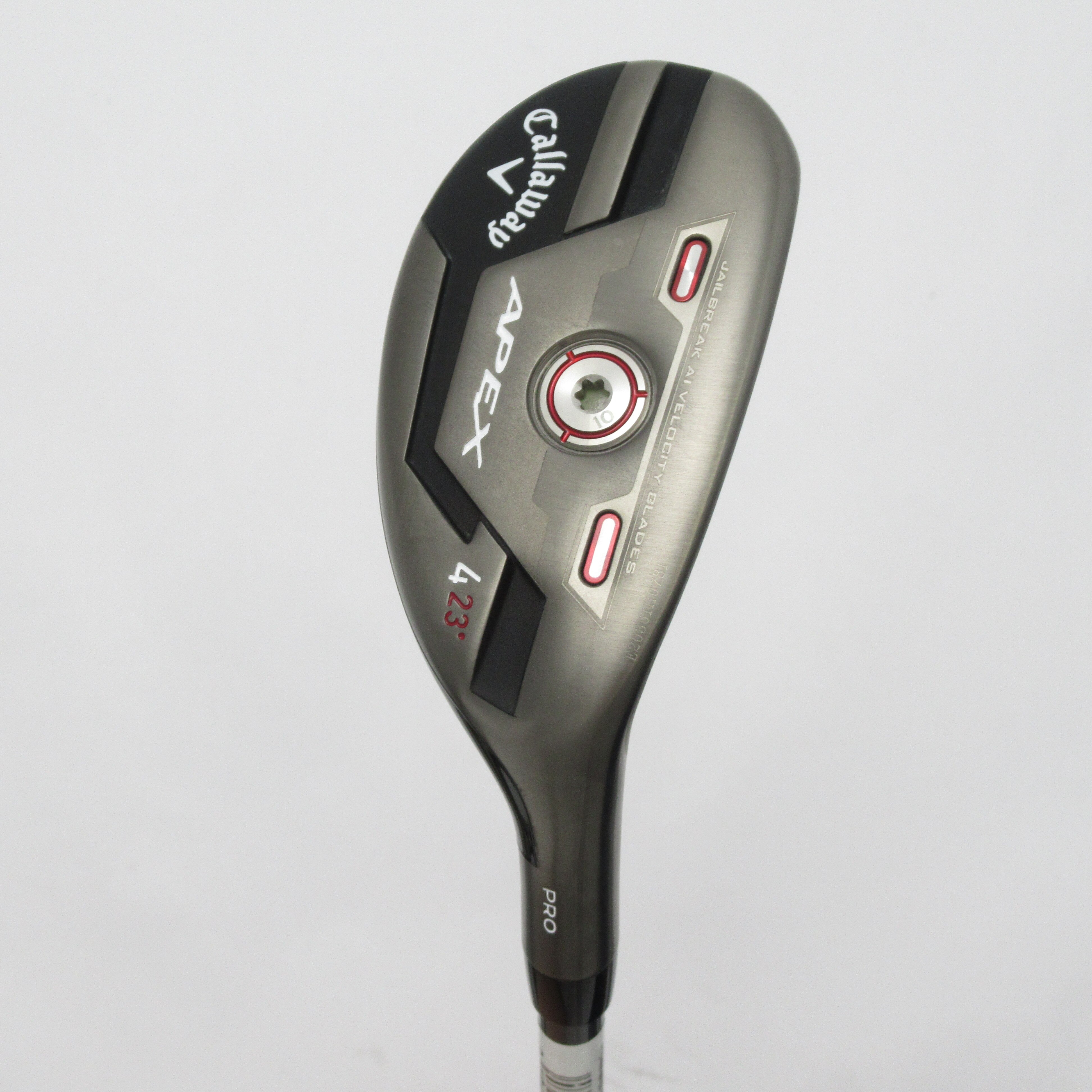 中古】APEX PRO(2021) ユーティリティ Fujikura MC 80 for Callaway 23 S B(ユーティリティ（単品）)| APEX(キャロウェイゴルフ)の通販 - GDOゴルフショップ(5002321161)