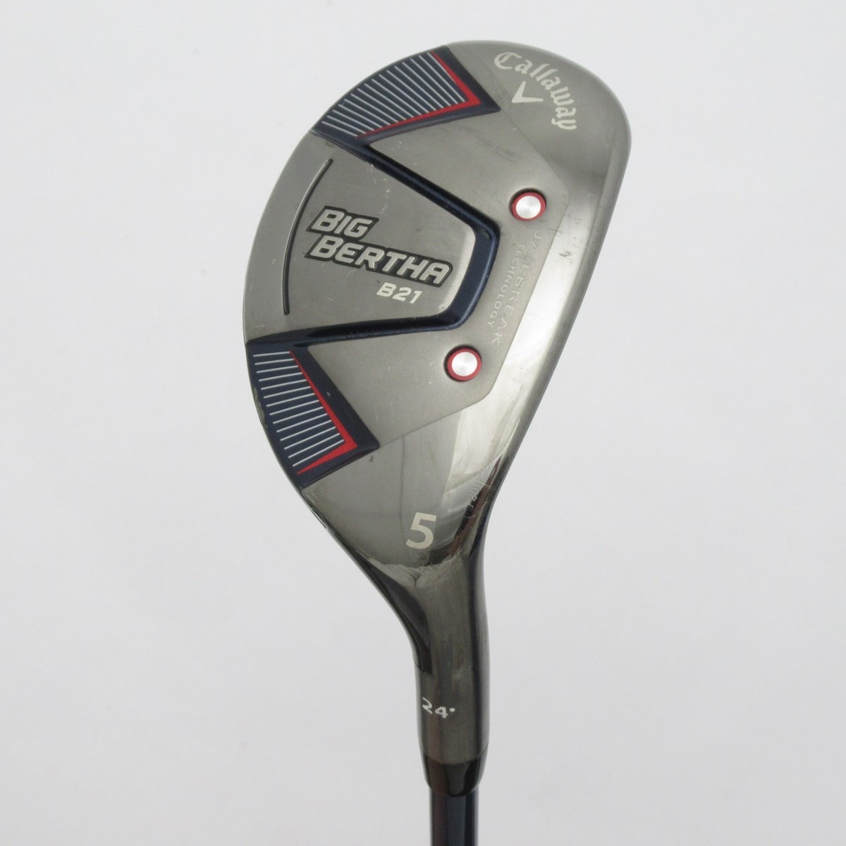 中古】ビッグバーサ B21 ハイブリッド ユーティリティ Speeder Evolution for Callaway 24 SR  D(ユーティリティ（単品）)|BIG BERTHA(キャロウェイゴルフ)の通販 - GDOゴルフショップ(5002321241)